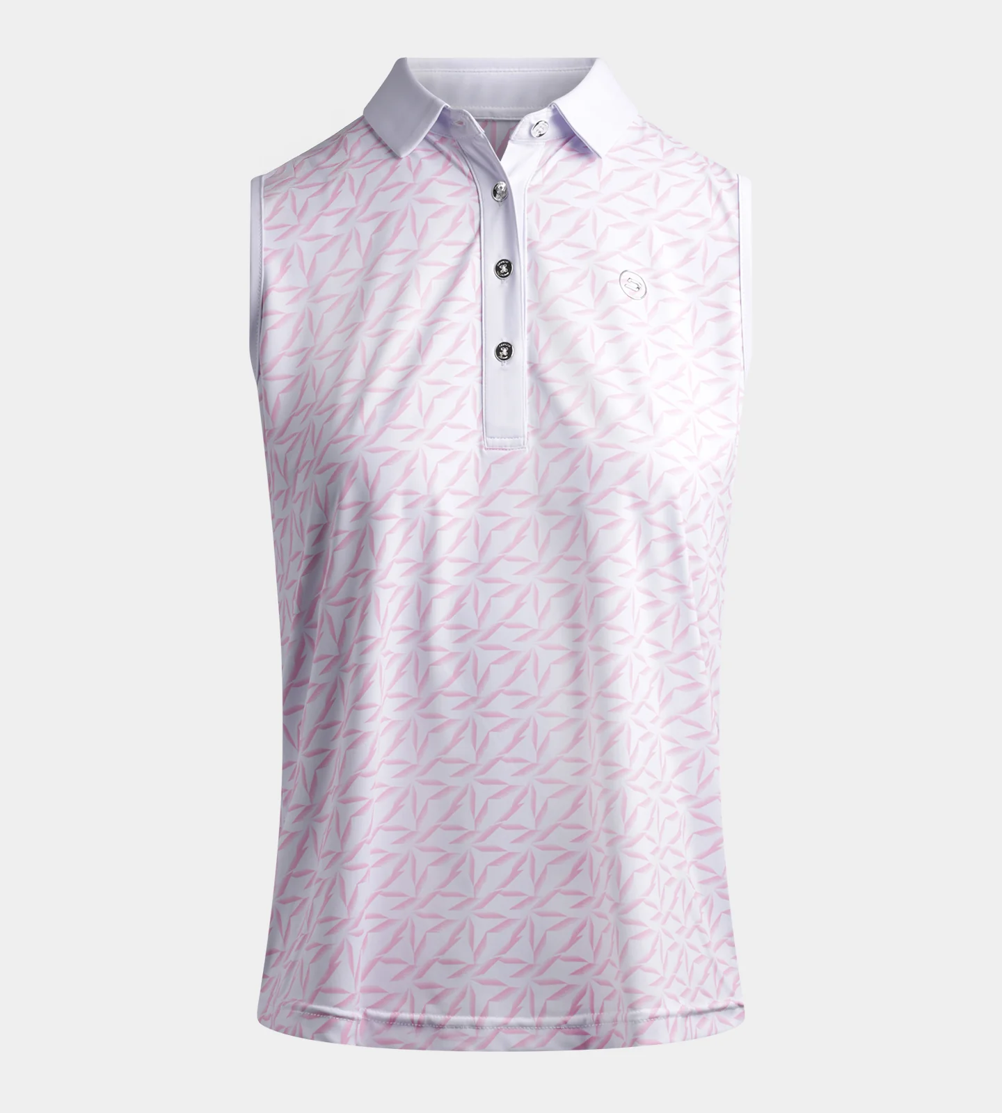 LADIES EMPIRE POLO - WHITE - Image 4