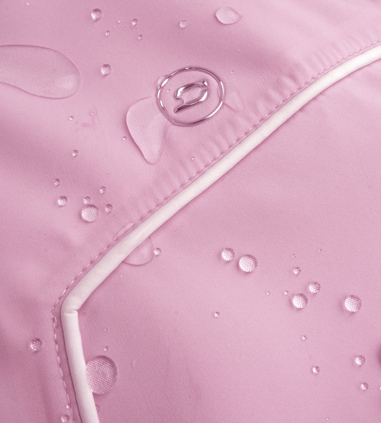 LADIES ESCAPADE RAIN JACKET - PINK - Image 5