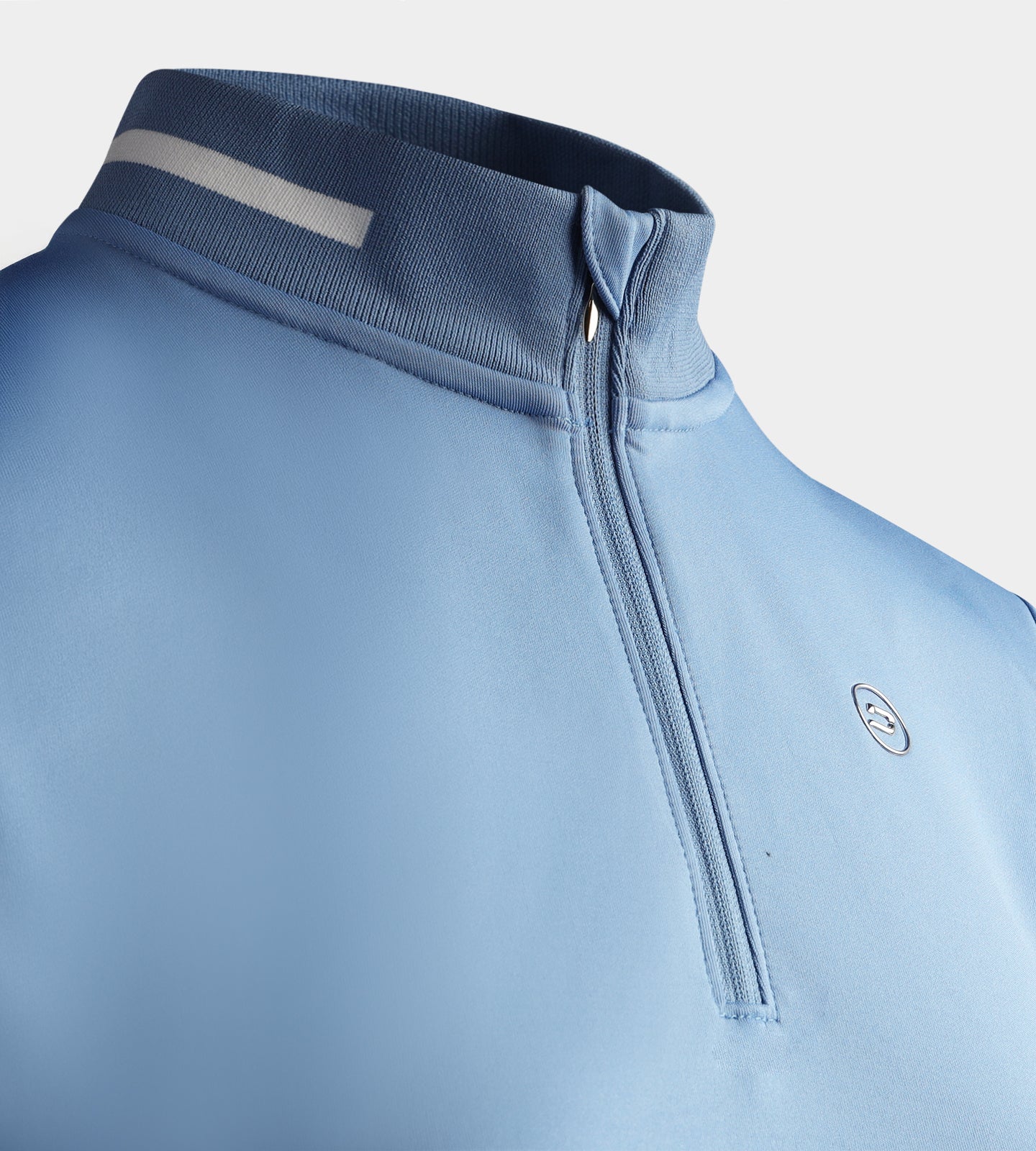 LADIES FAIRWAY FLEX MIDLAYER - DENIM - Image 5