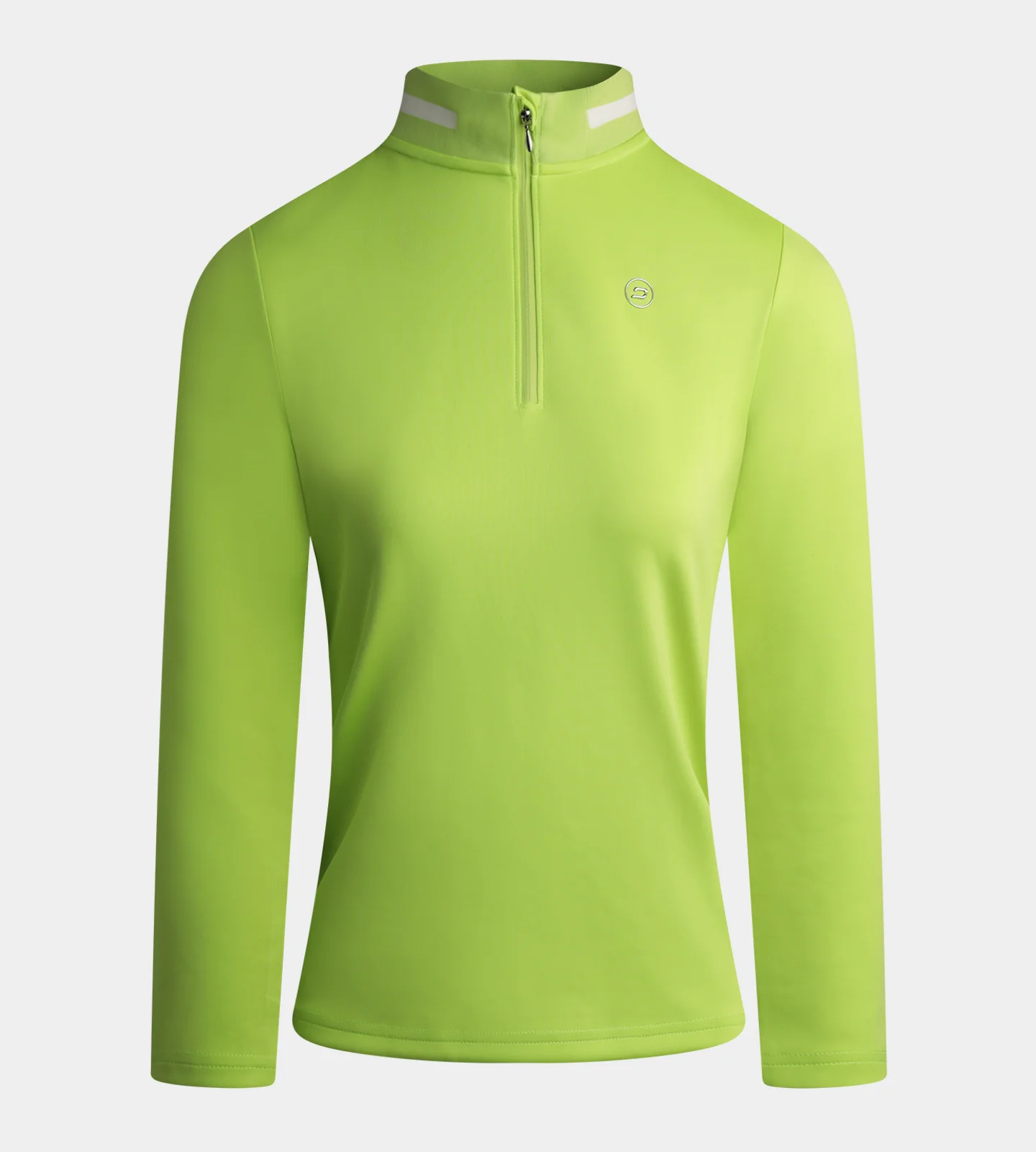 LADIES FAIRWAY FLEX MIDLAYER - LIME - Image 3