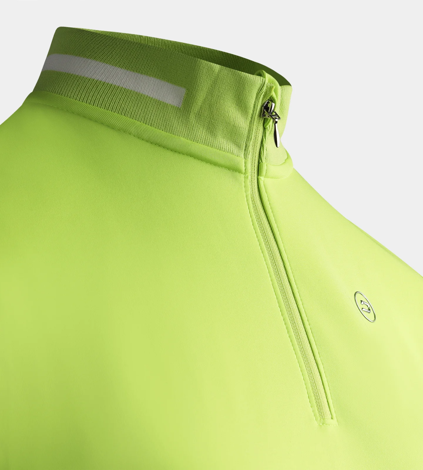 LADIES FAIRWAY FLEX MIDLAYER - LIME - Image 5