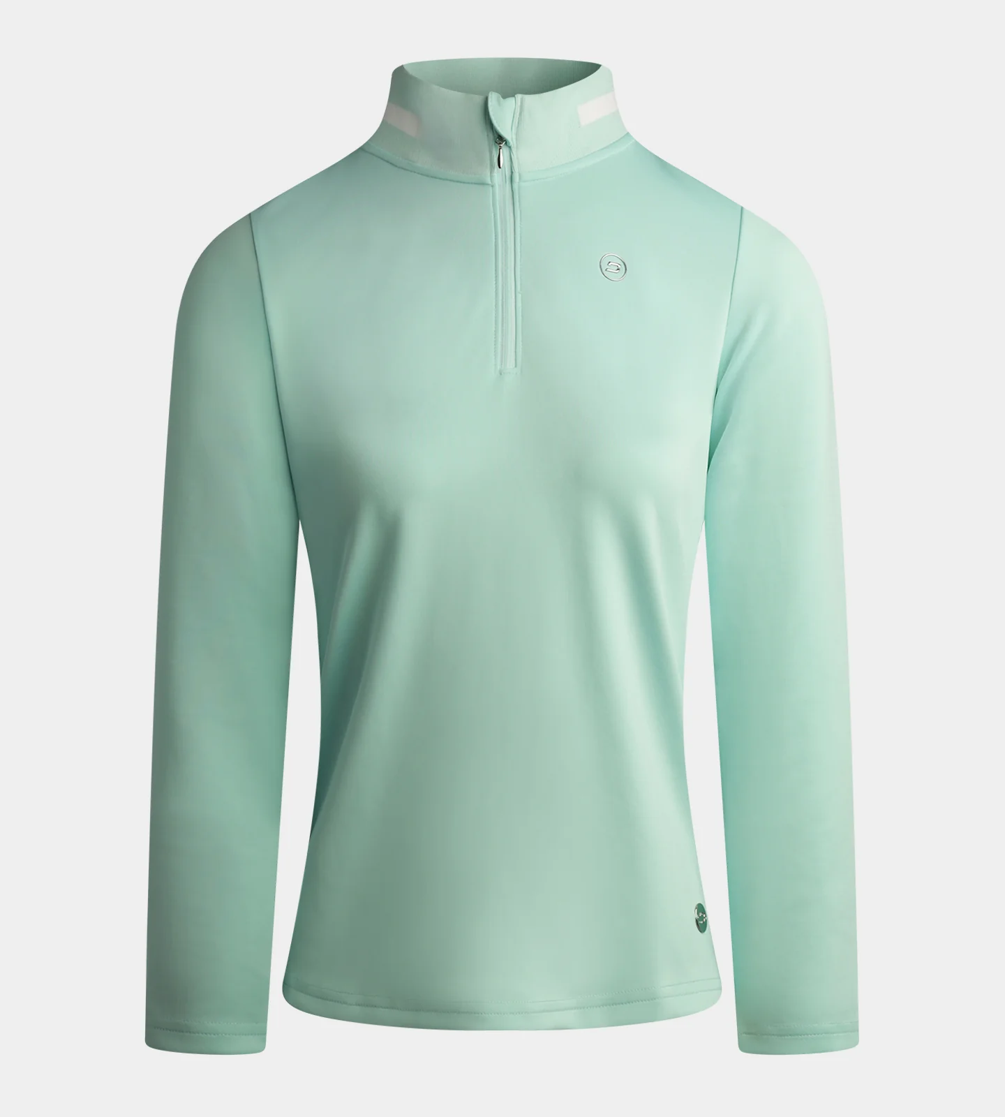 LADIES FAIRWAY FLEX MIDLAYER - MINT - Image 3
