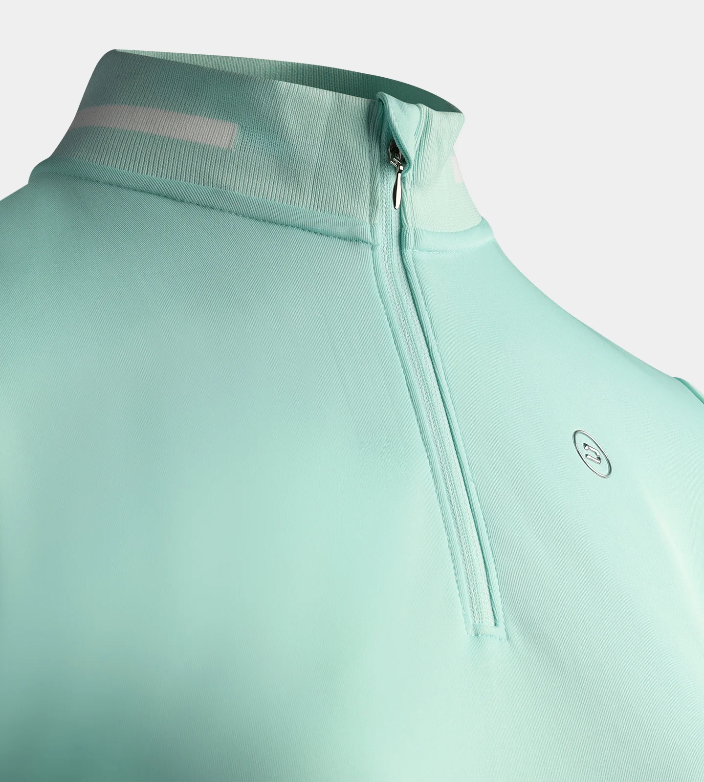 LADIES FAIRWAY FLEX MIDLAYER - MINT - Image 5
