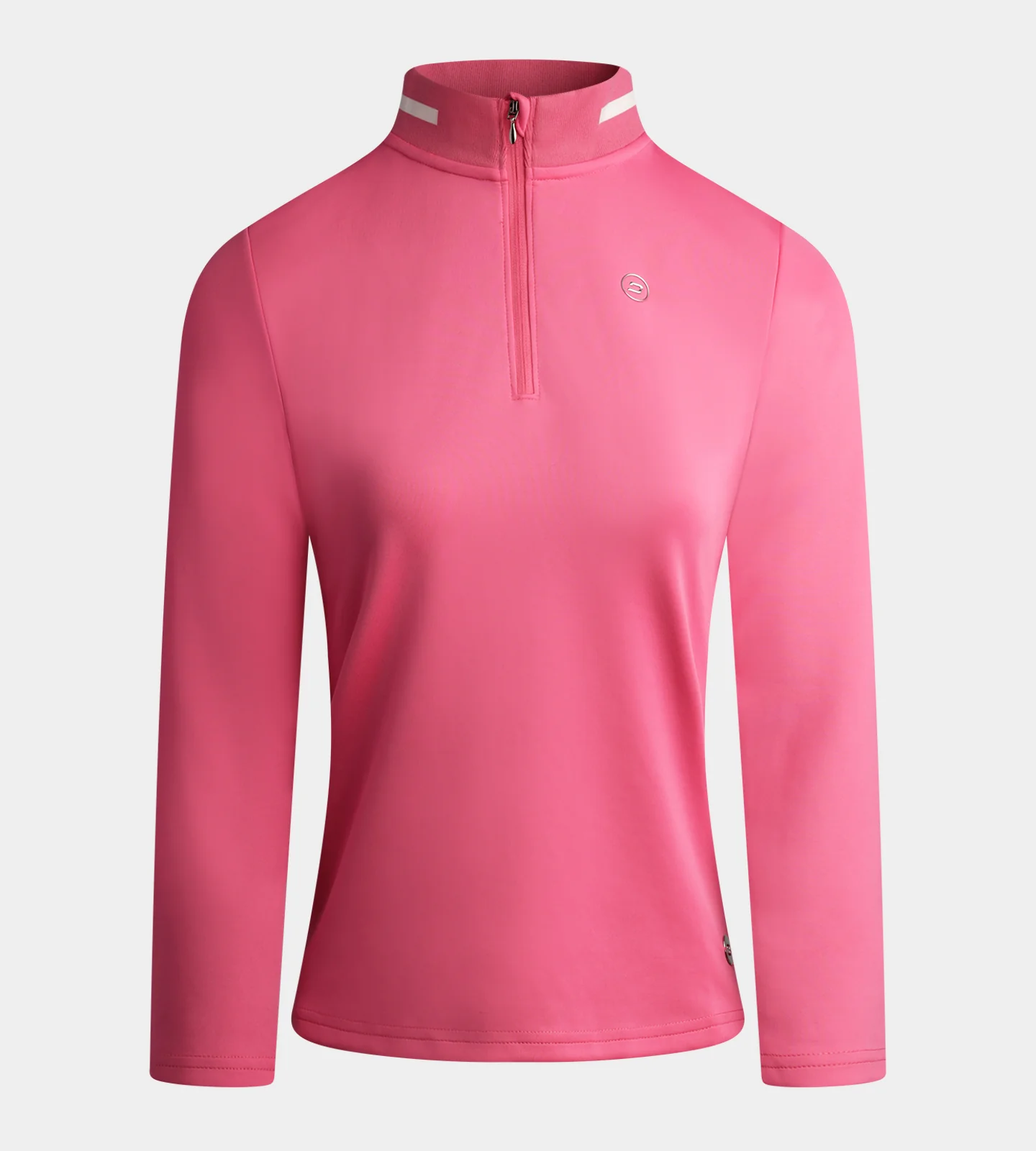LADIES FAIRWAY FLEX MIDLAYER - PINK - Image 3