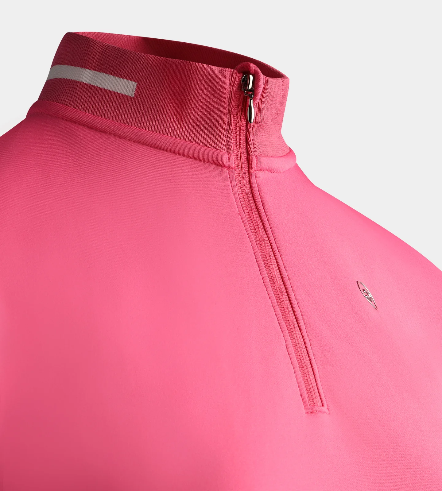LADIES FAIRWAY FLEX MIDLAYER - PINK - Image 5
