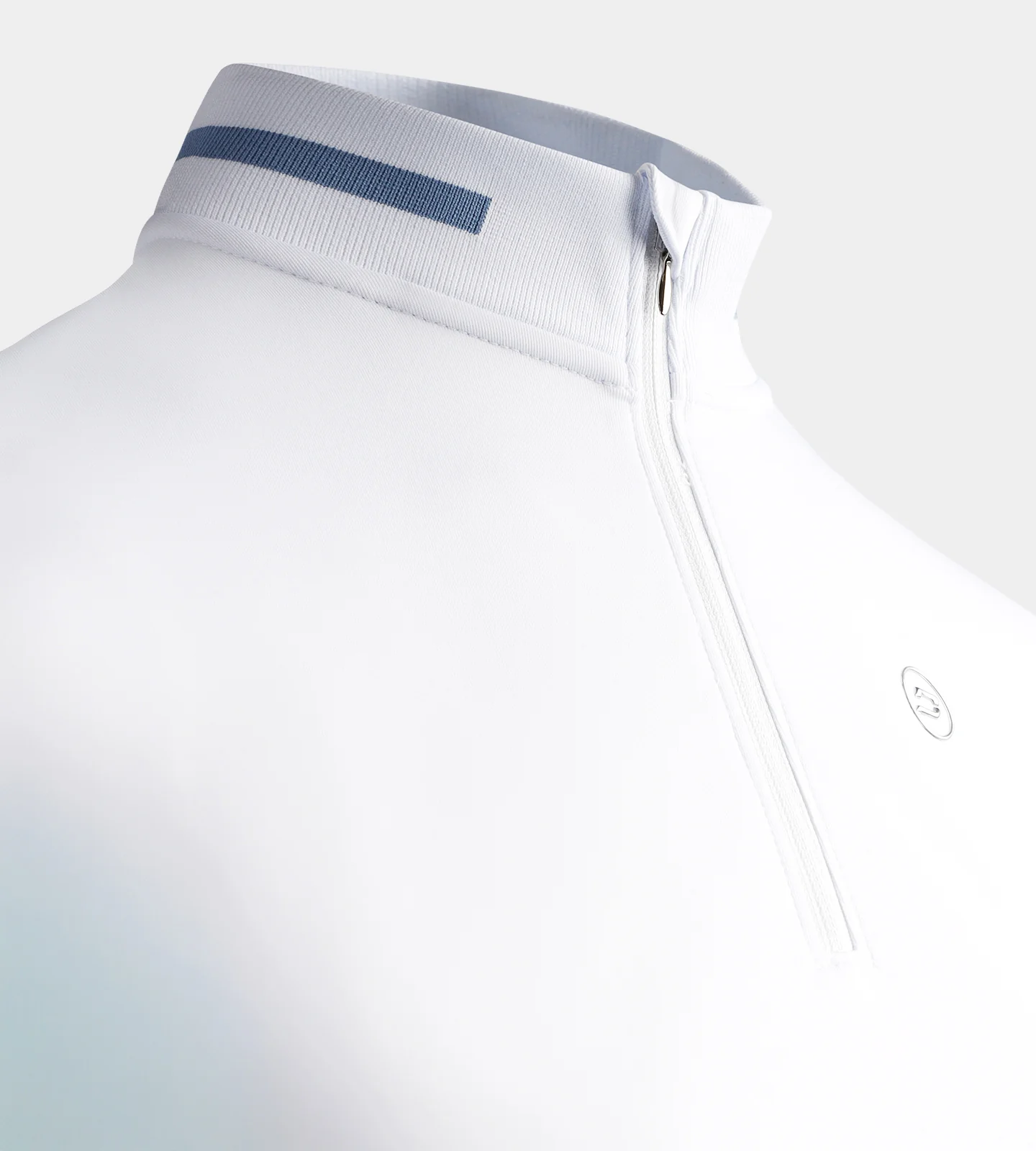 LADIES FAIRWAY FLEX MIDLAYER - WHITE - Image 5