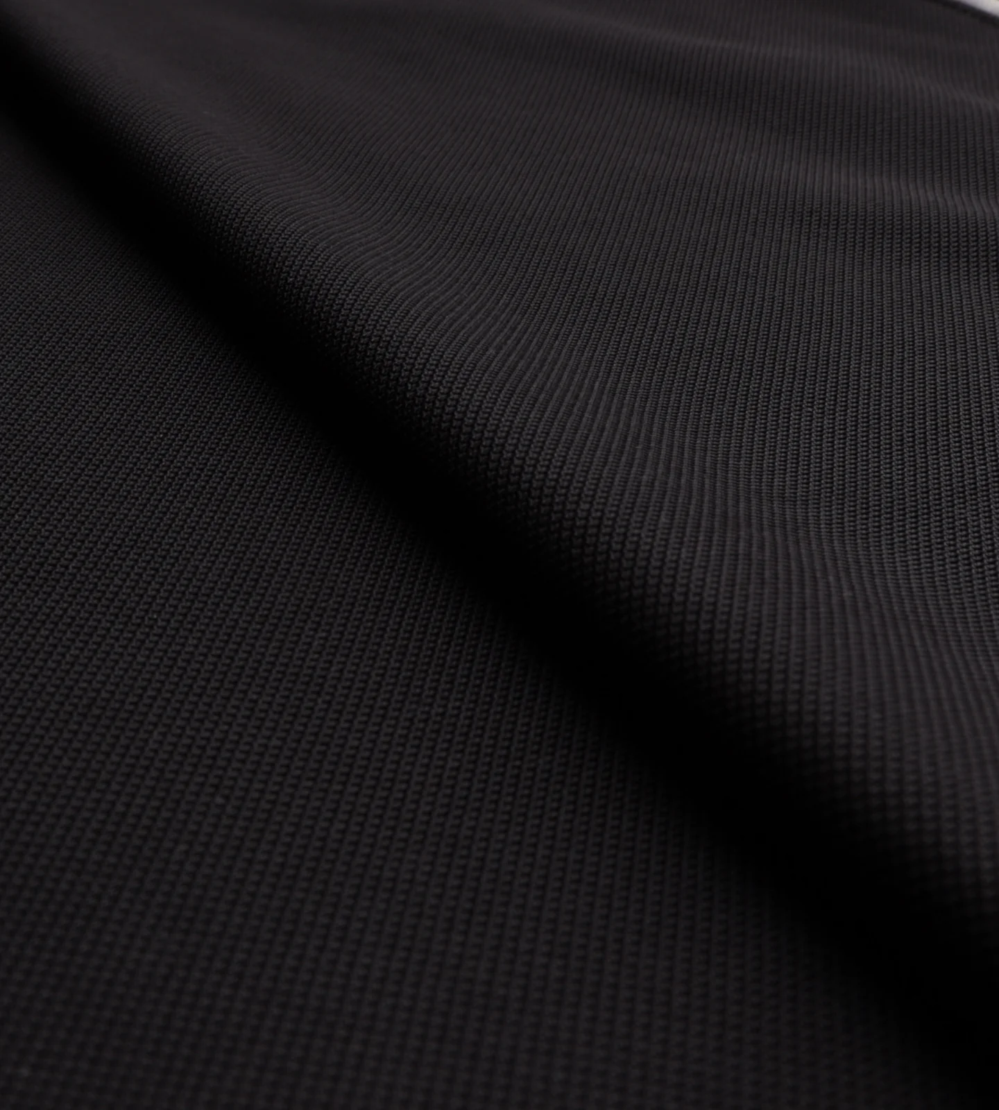 LADIES FORM POLO - BLACK - Image 7