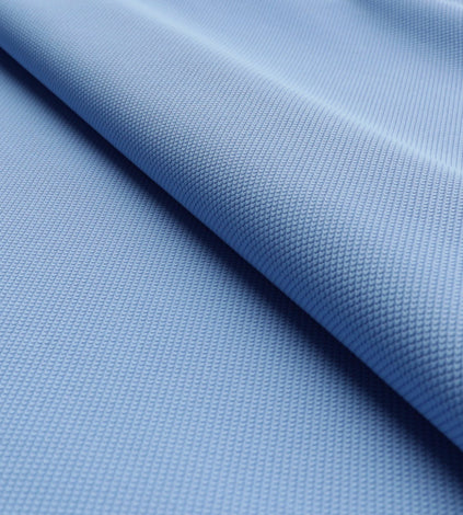 LADIES FORM POLO - BLUE - Image 7