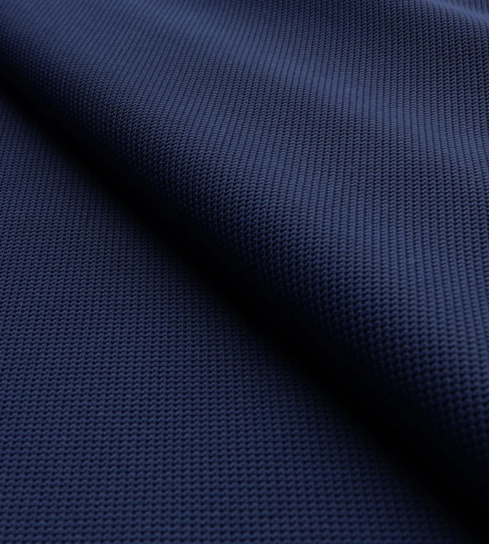LADIES FORM POLO - NAVY - Image 7