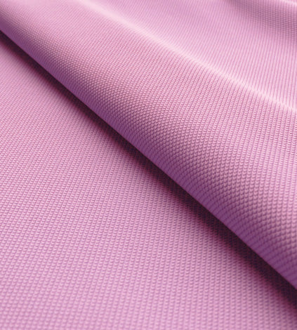 LADIES FORM POLO - PINK - Image 7