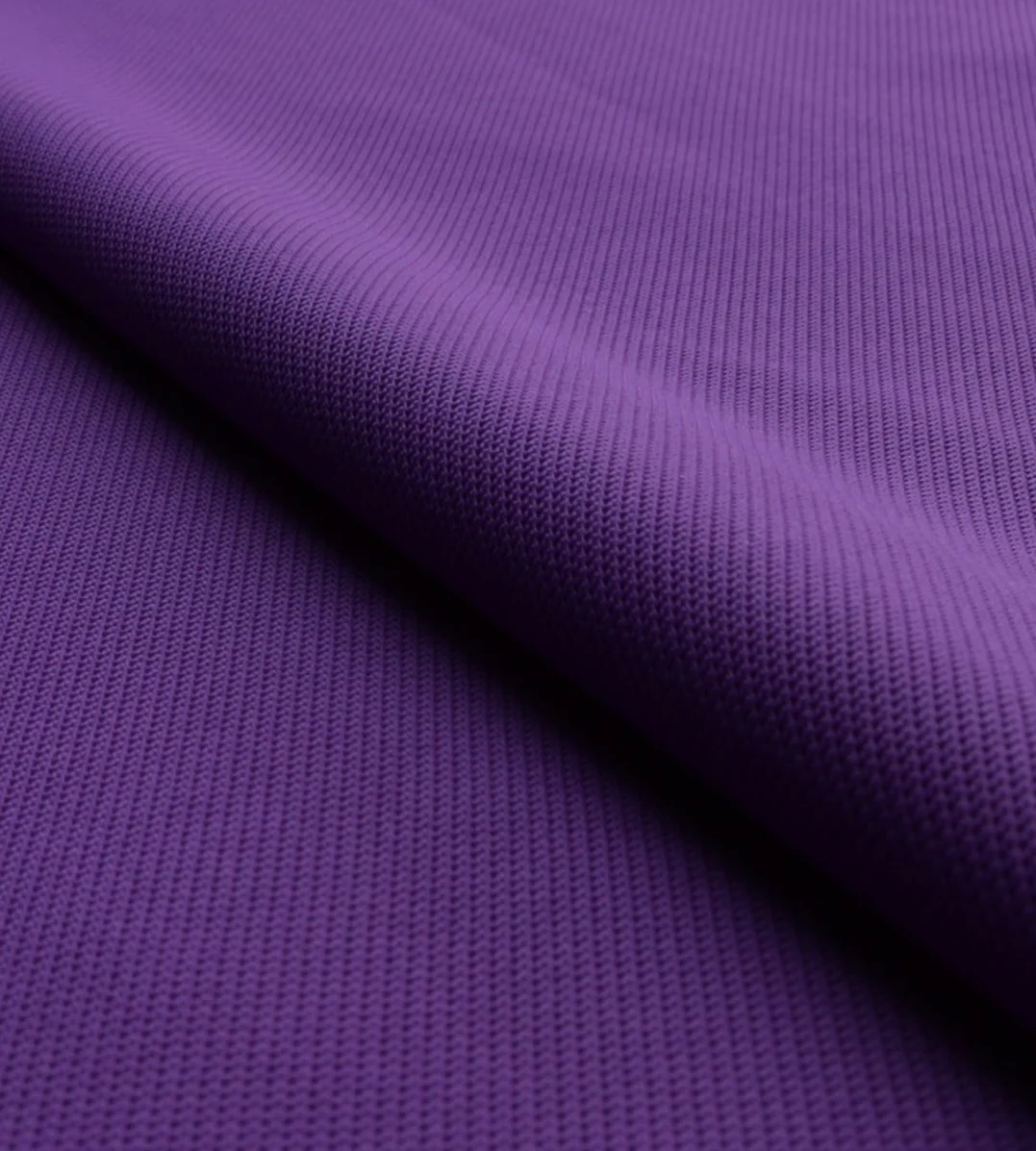 LADIES FORM POLO - PURPLE - Image 6