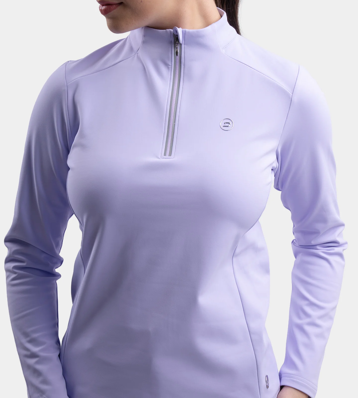 LADIES GALACTIC MIDLAYER - LAVENDER - Image 2