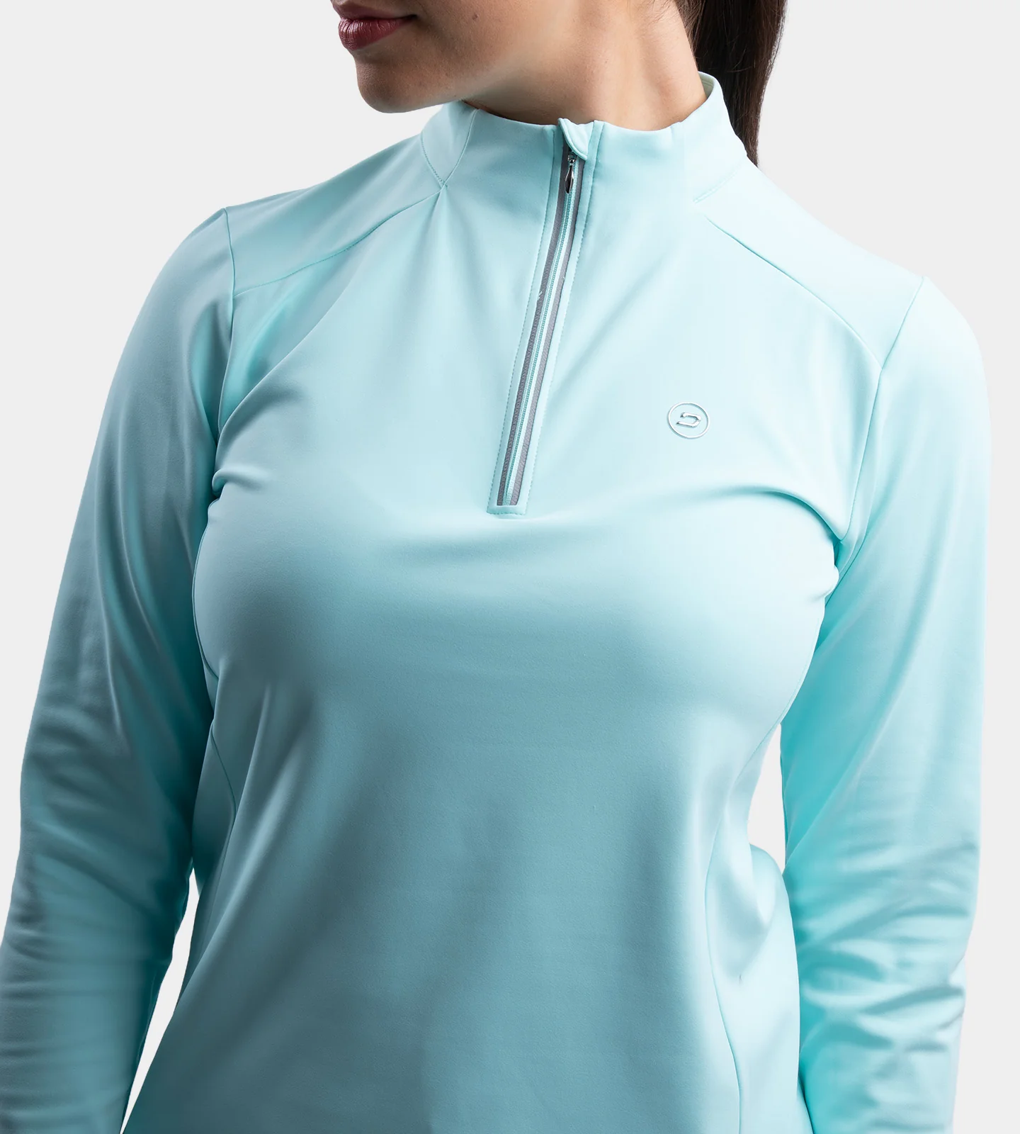 LADIES GALACTIC MIDLAYER - MINT - Image 2