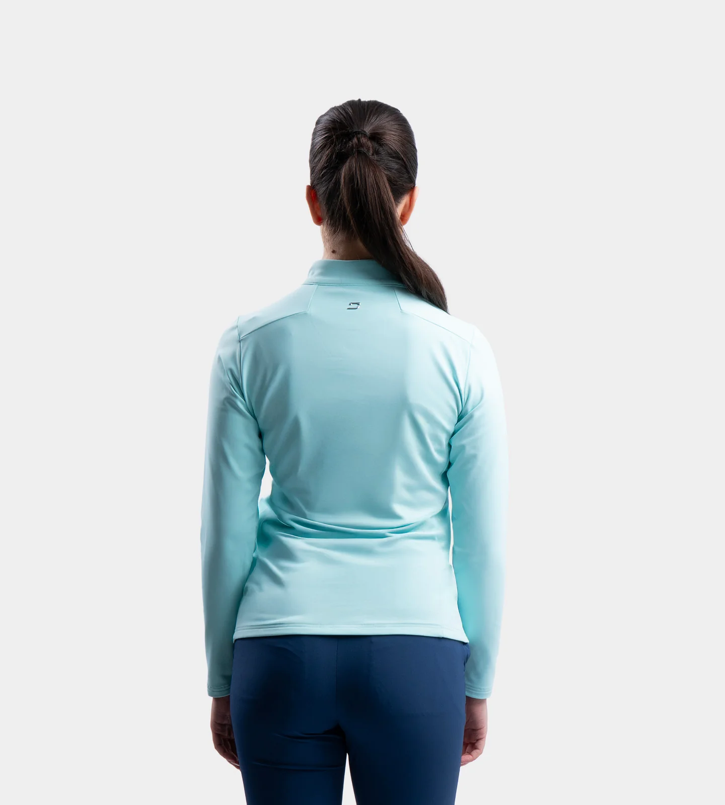 LADIES GALACTIC MIDLAYER - MINT - Image 3