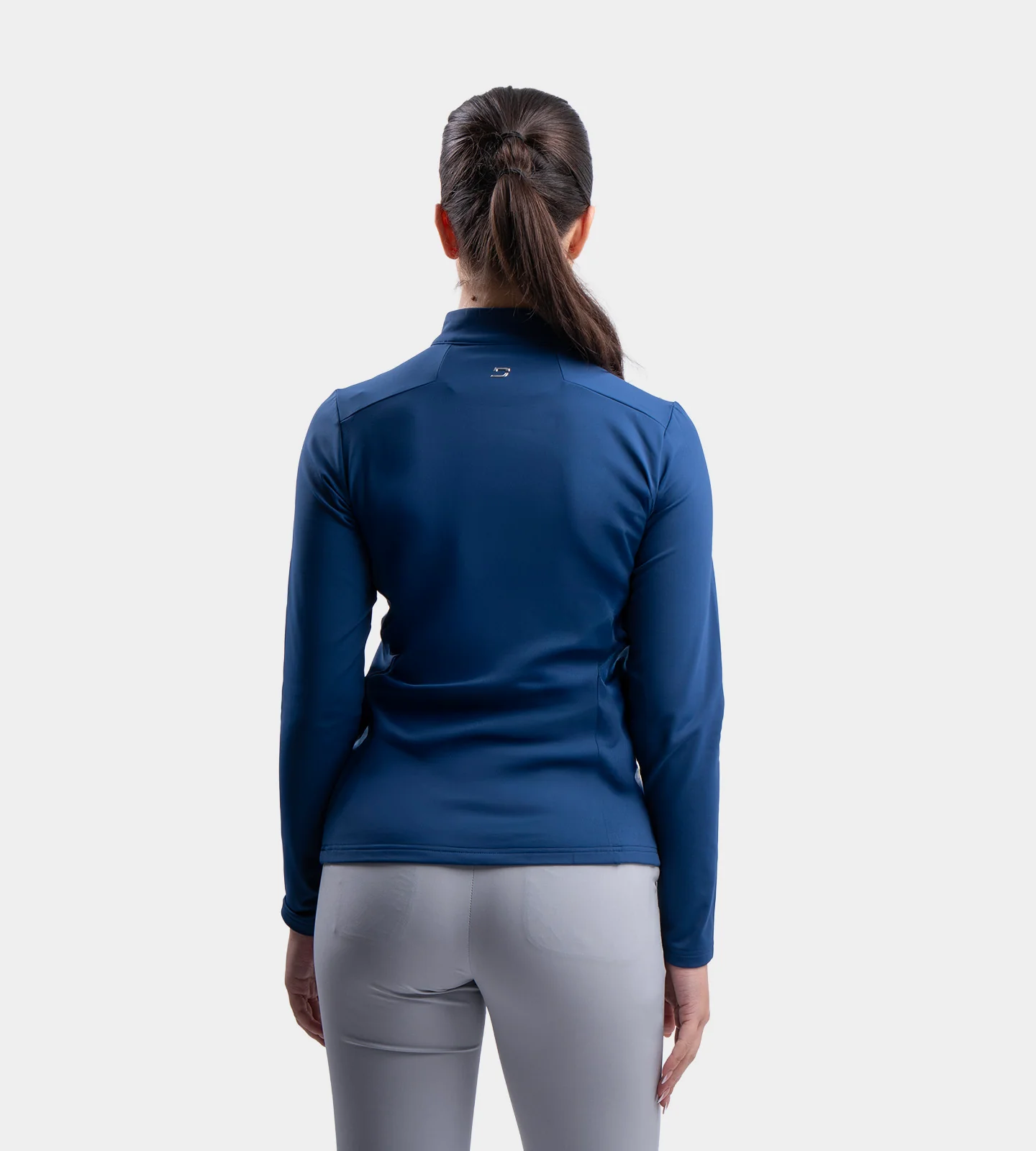 LADIES GALACTIC MIDLAYER - NAVY - Image 3