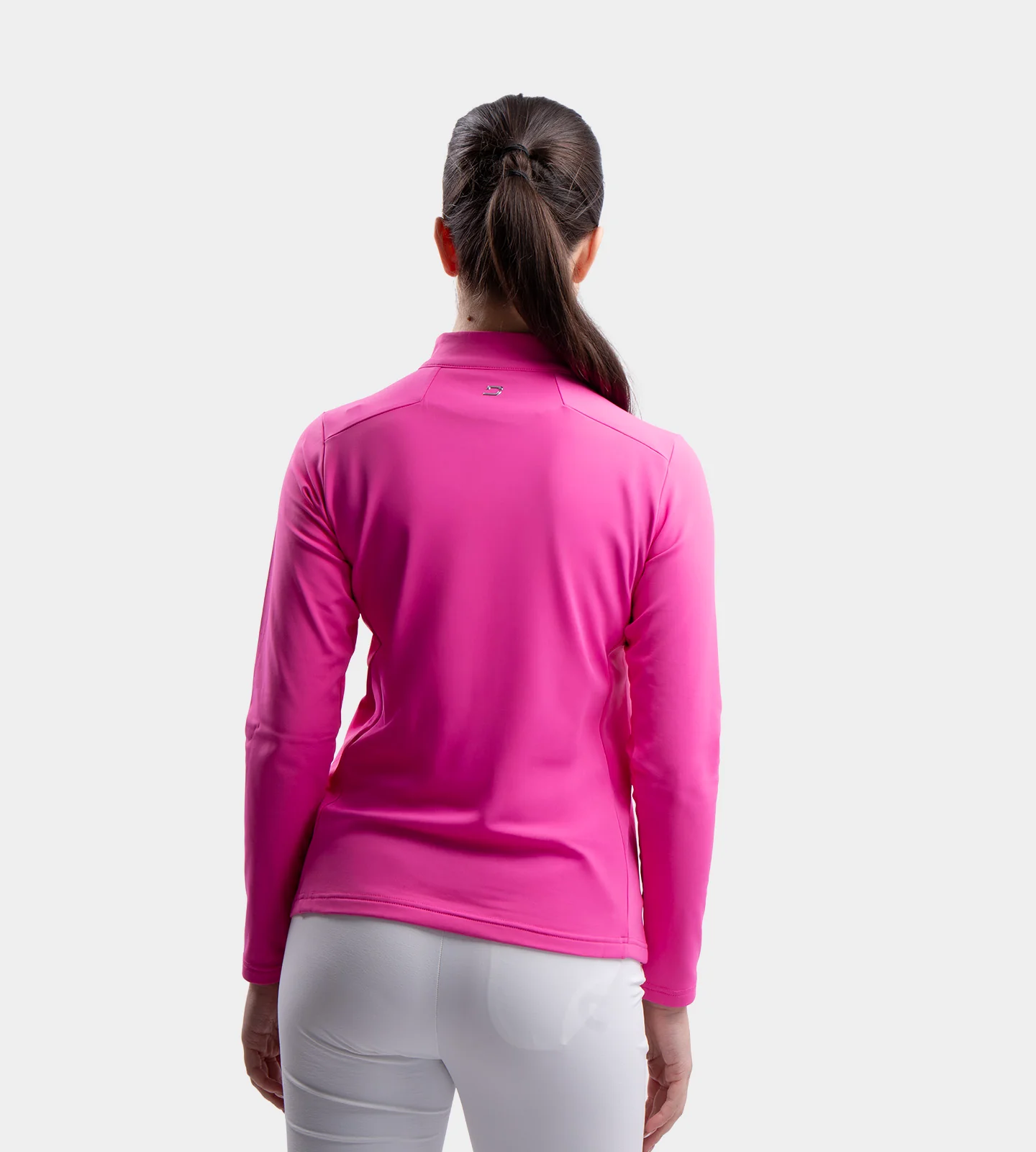 LADIES GALACTIC MIDLAYER - PINK - Image 3