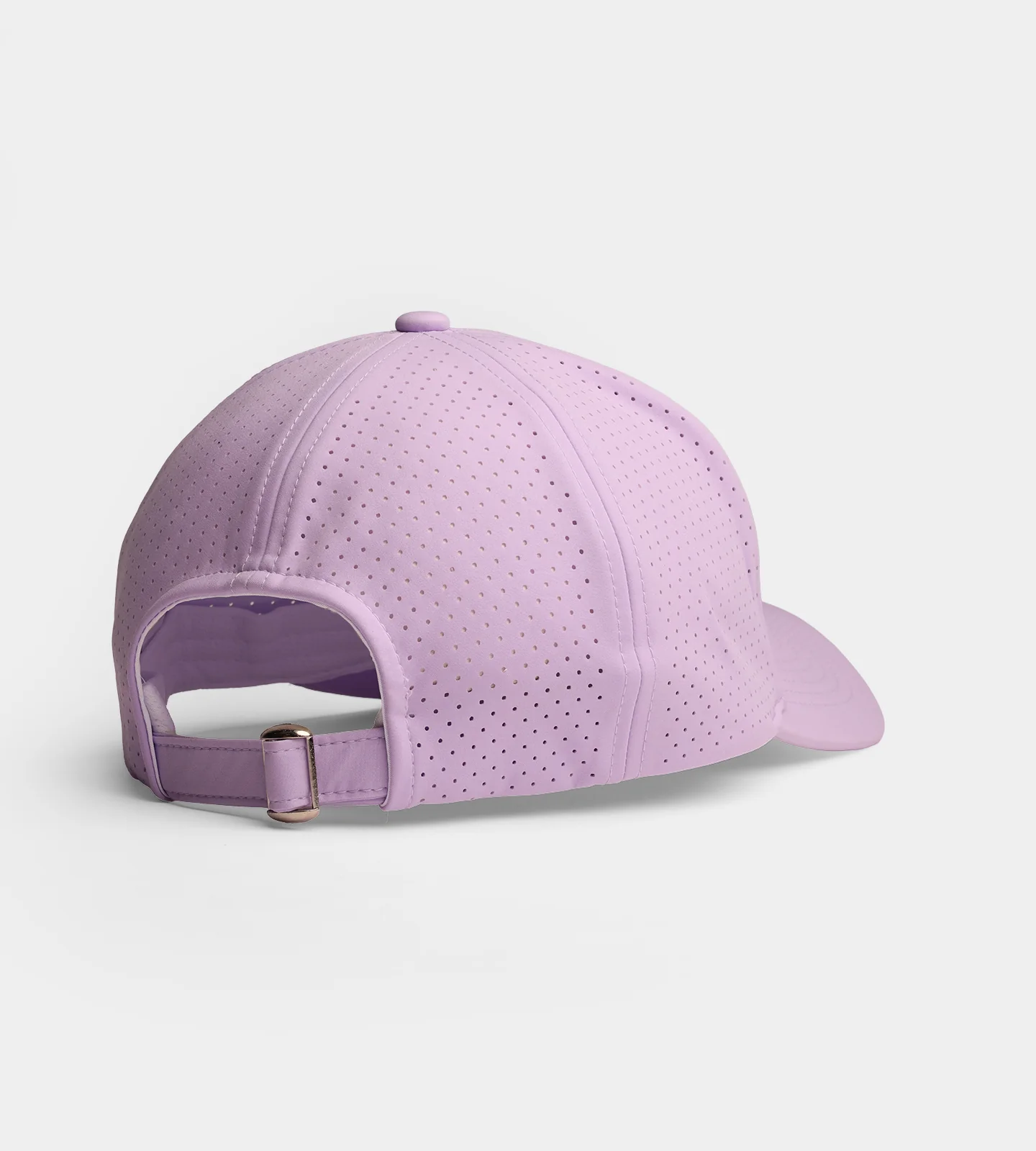 LADIES GOLF CAP - LAVENDER - Image 2