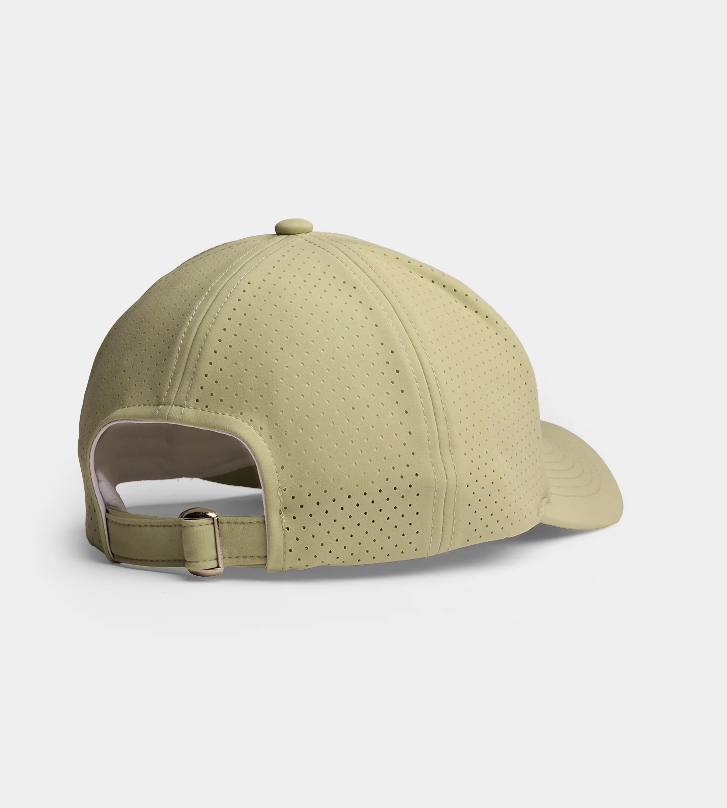 LADIES GOLF CAP - STONE / BEIGE - Image 2