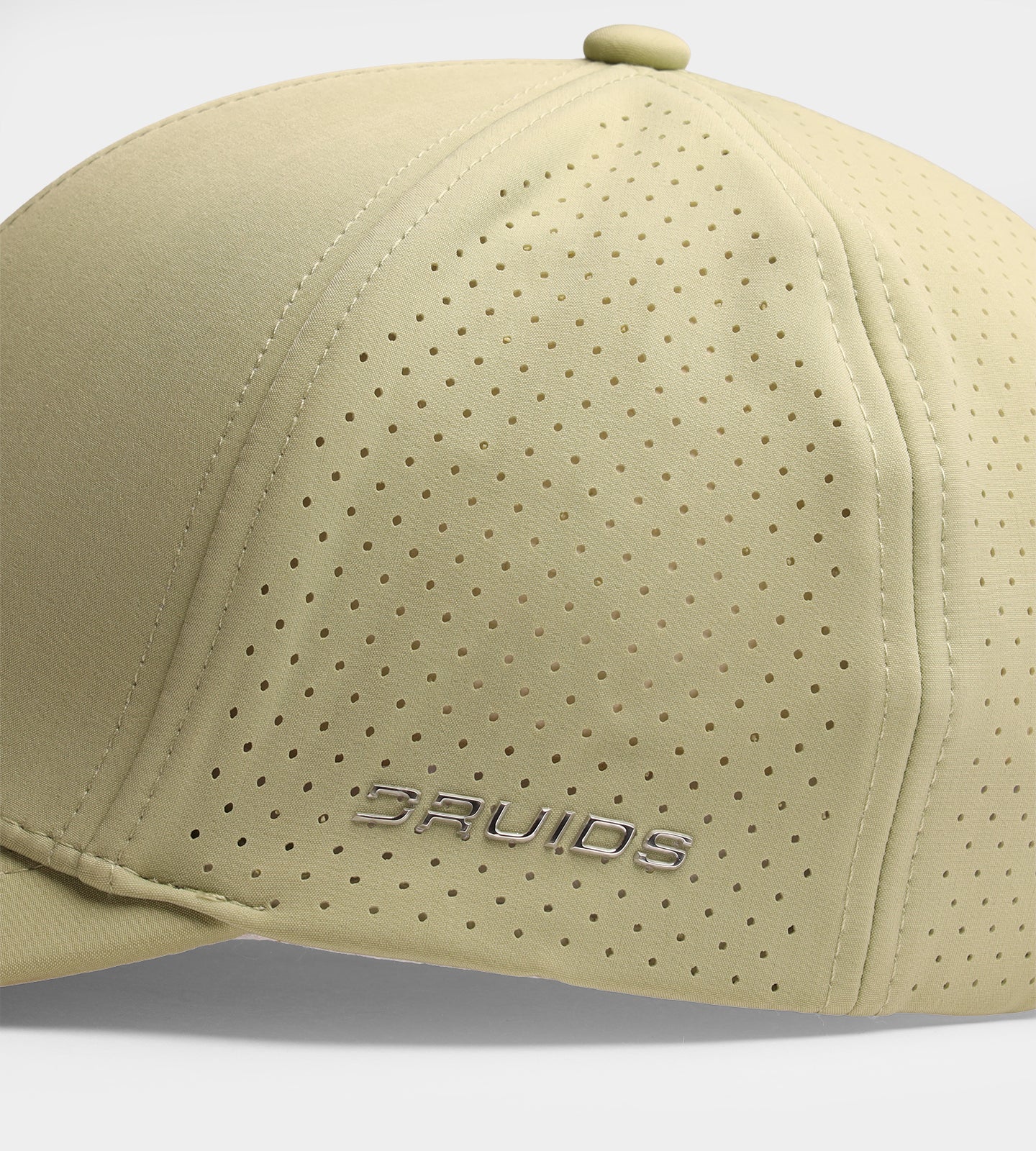LADIES GOLF CAP - STONE / BEIGE - Image 3