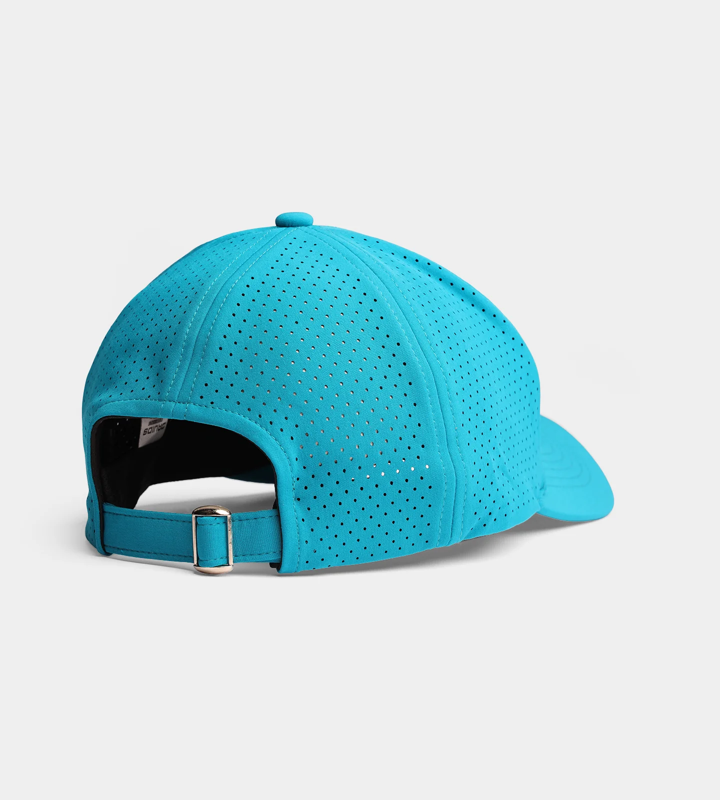 LADIES GOLF CAP - TEAL - Image 2