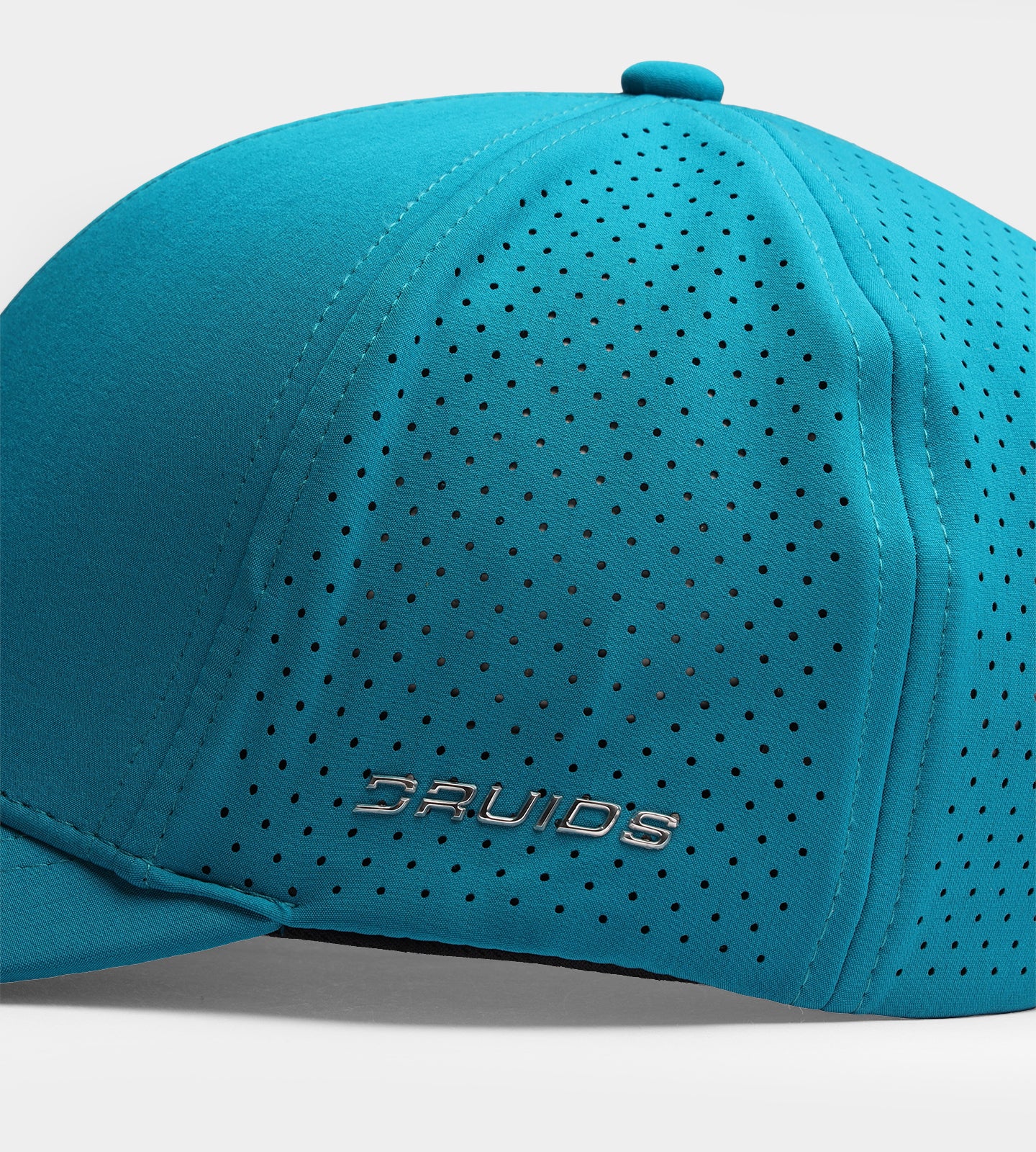 LADIES GOLF CAP - TEAL - Image 3