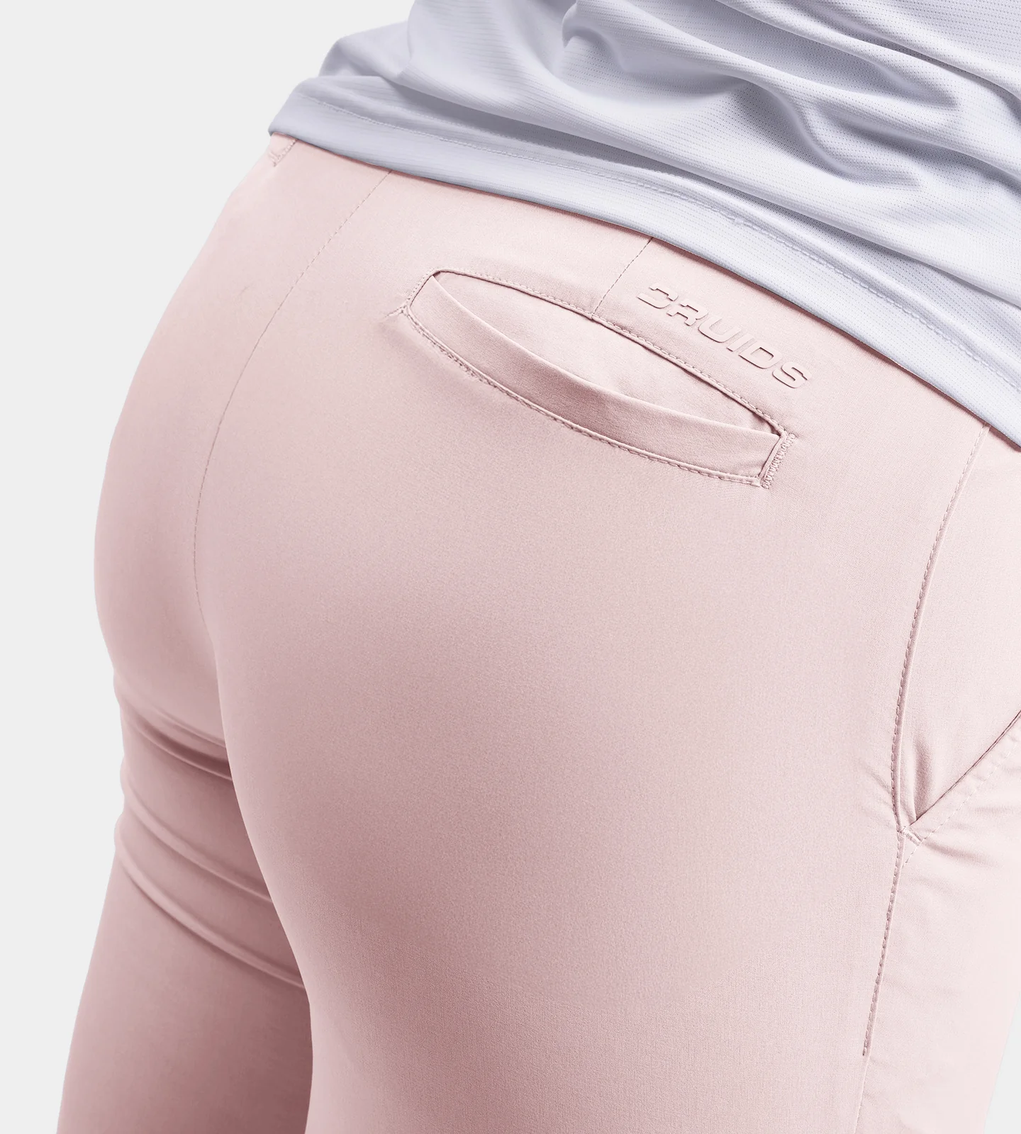 LADIES GOLF JOGGERS - BLUSH - Image 4