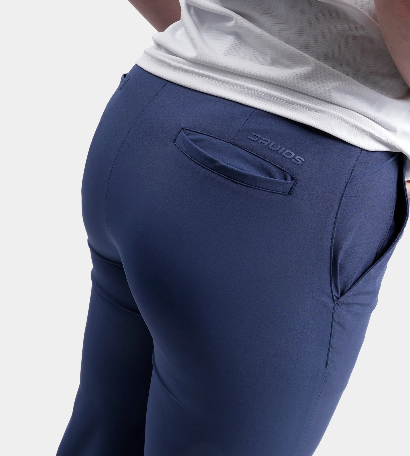 LADIES GOLF JOGGERS - NAVY - Image 3