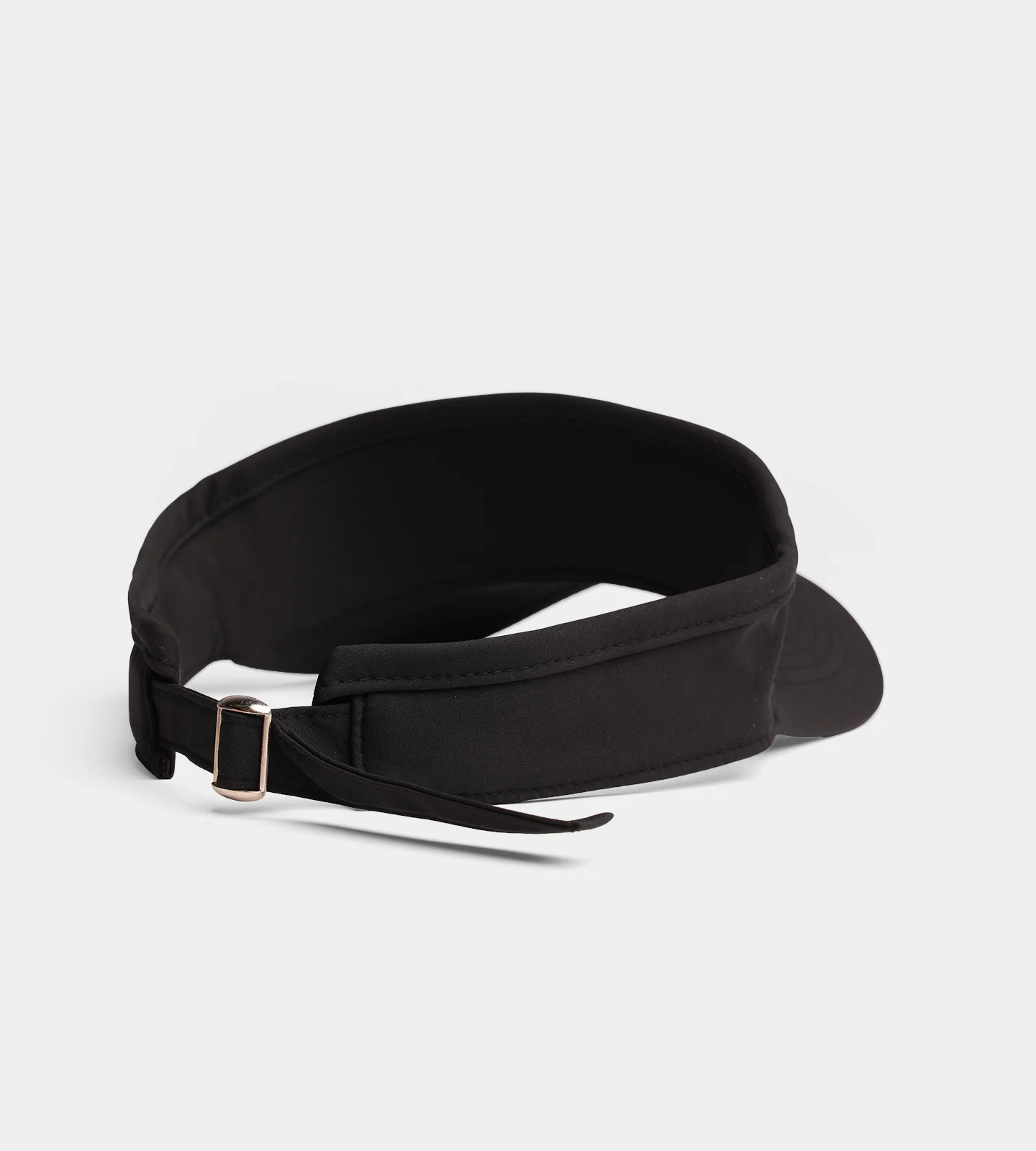 LADIES GOLF VISOR - BLACK - Image 2
