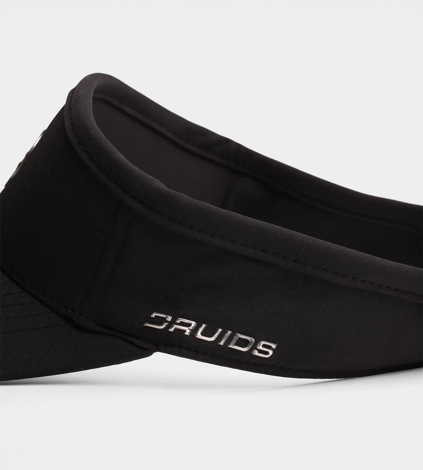 LADIES GOLF VISOR - BLACK - Image 3