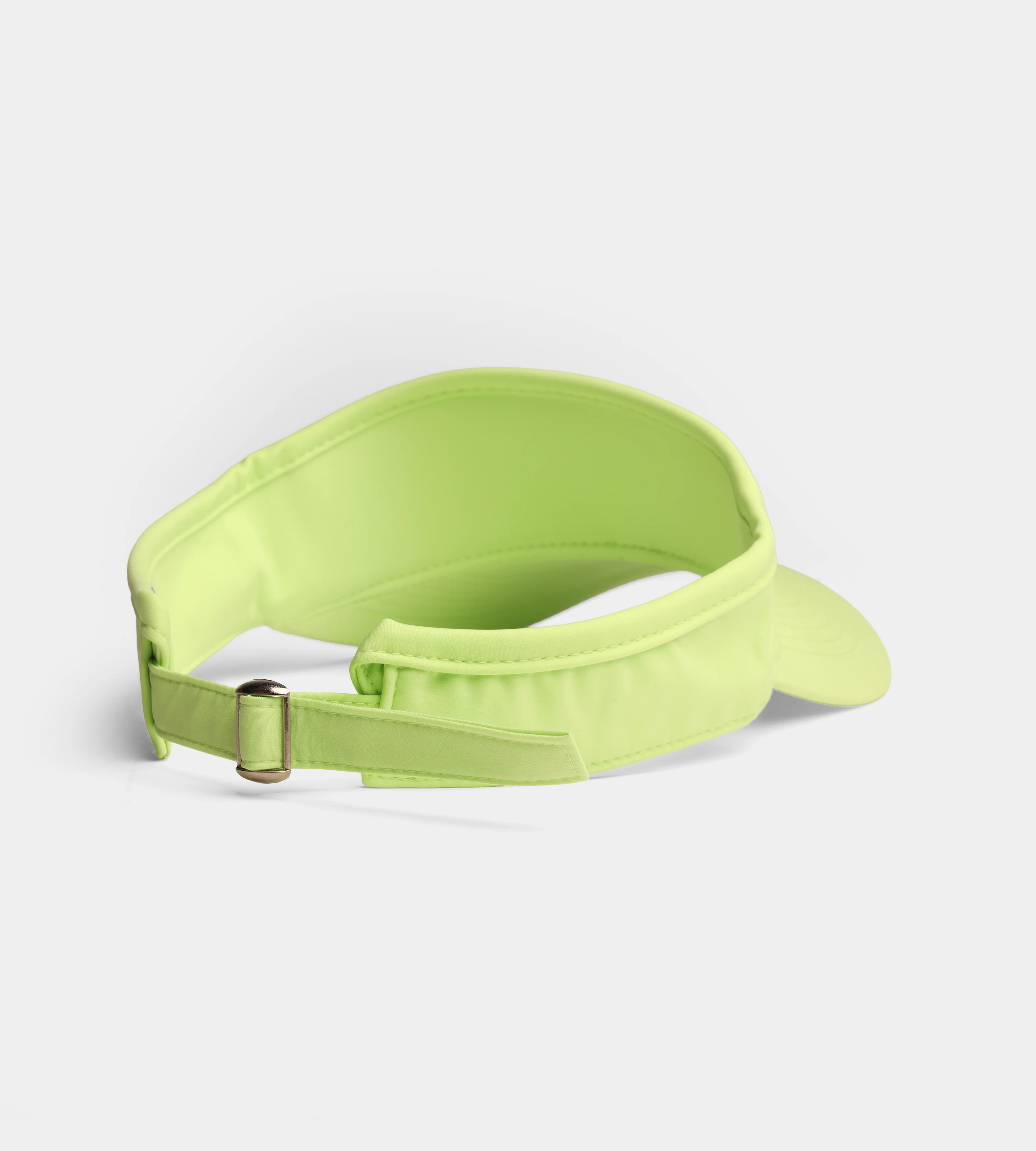 LADIES GOLF VISOR - LIME - Image 2