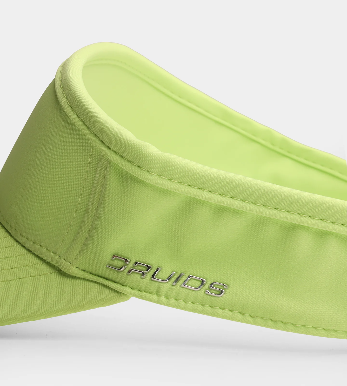 LADIES GOLF VISOR - LIME - Image 3