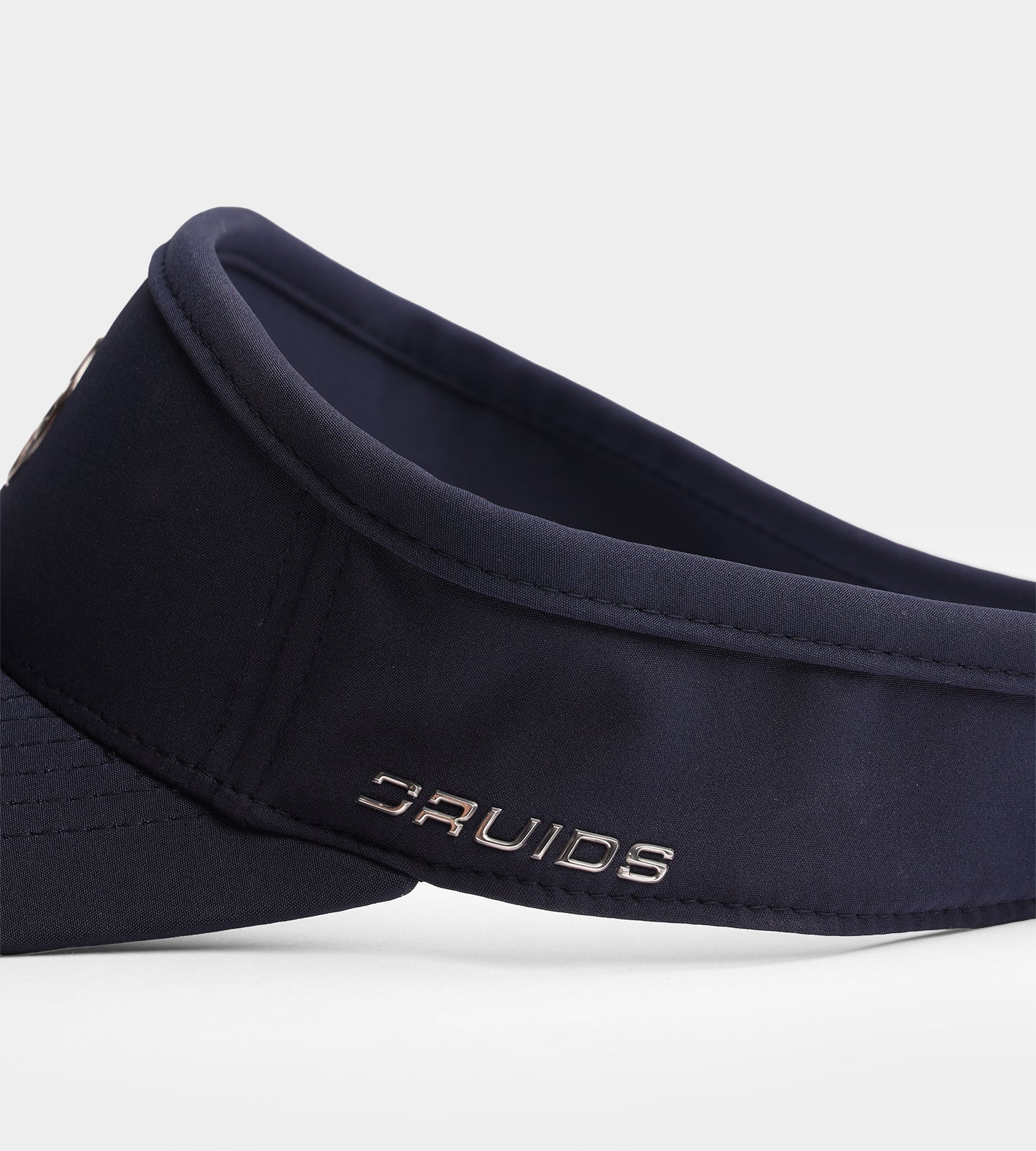 LADIES GOLF VISOR - NAVY - Image 3