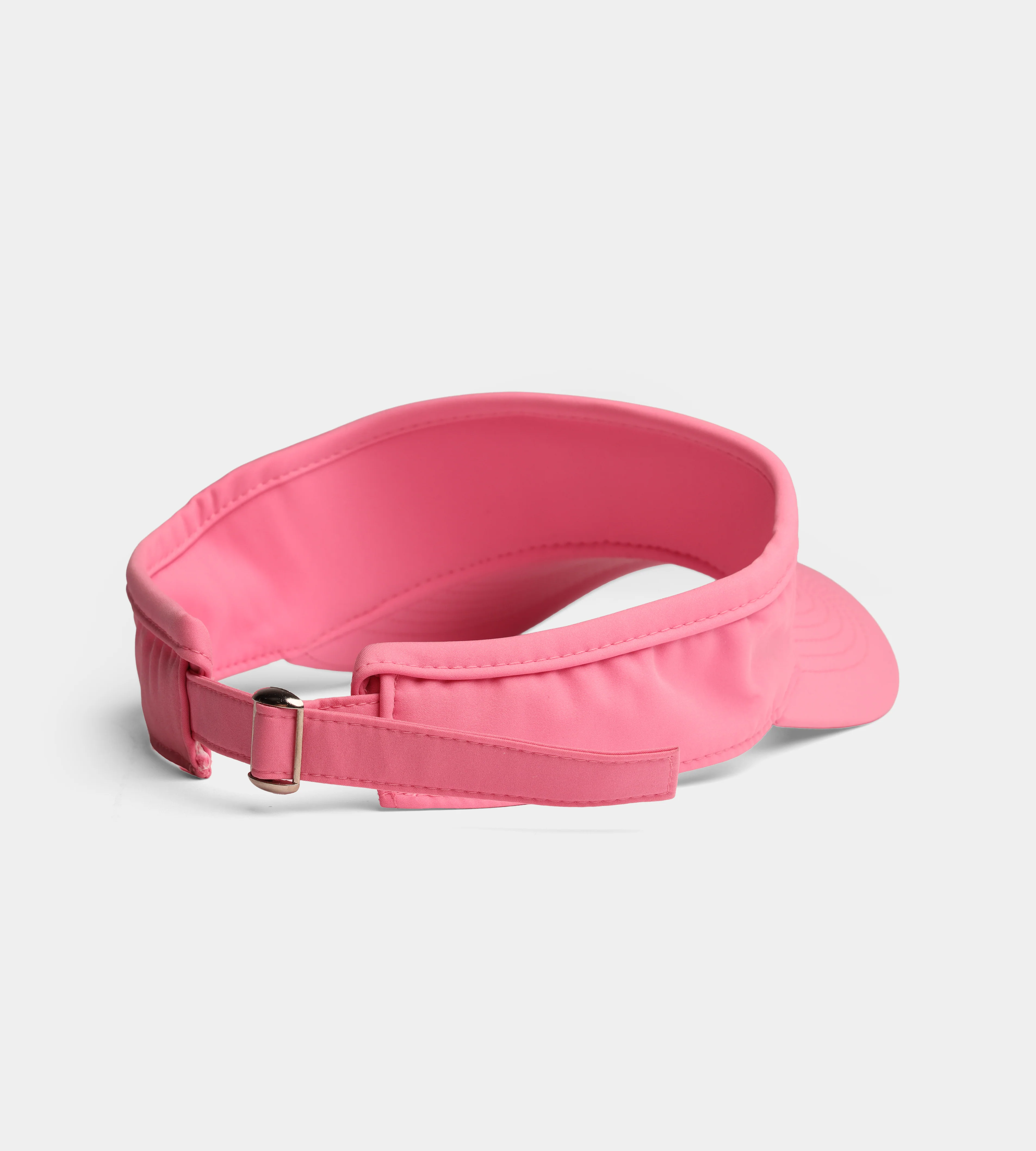 LADIES GOLF VISOR - PINK - Image 2