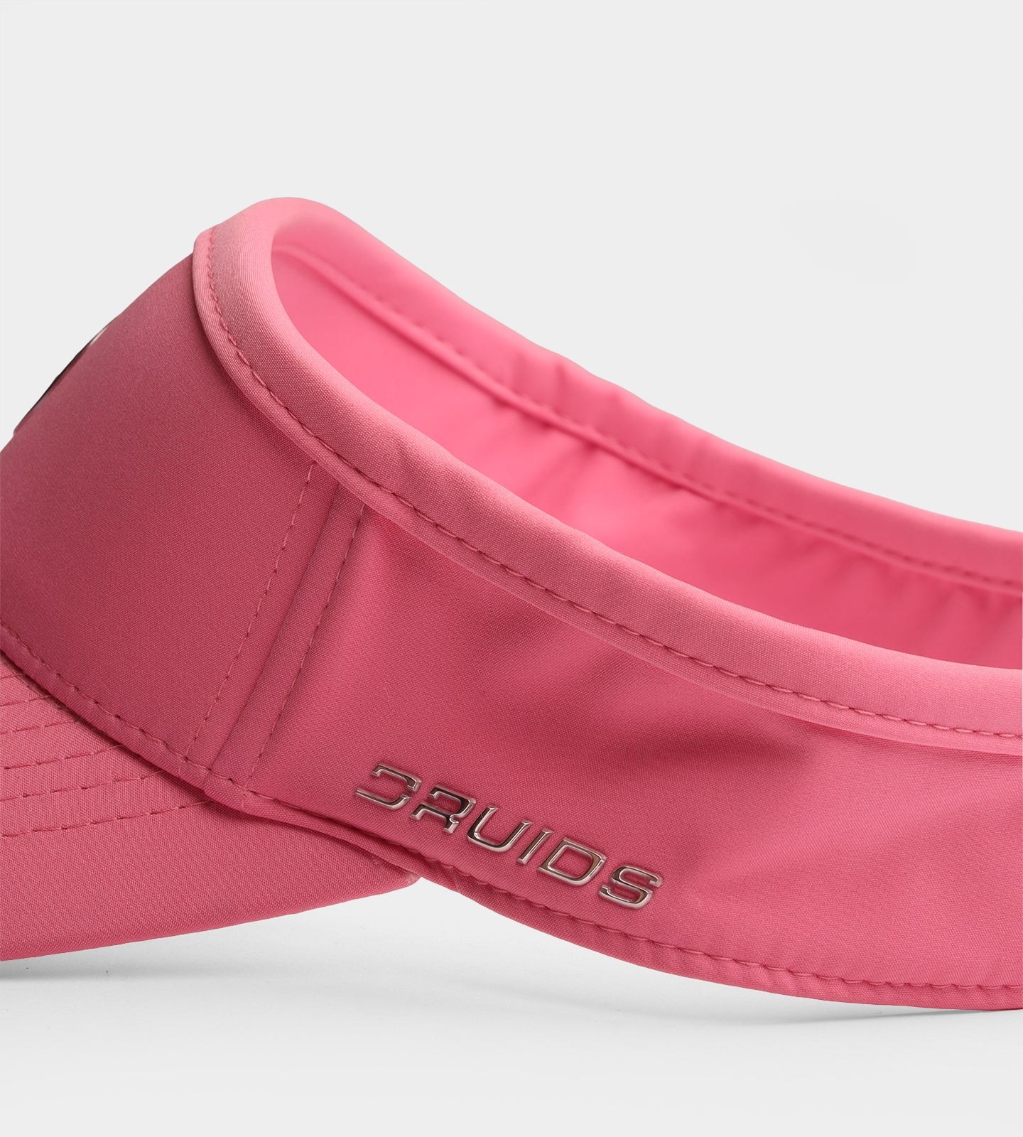 LADIES GOLF VISOR - PINK - Image 3