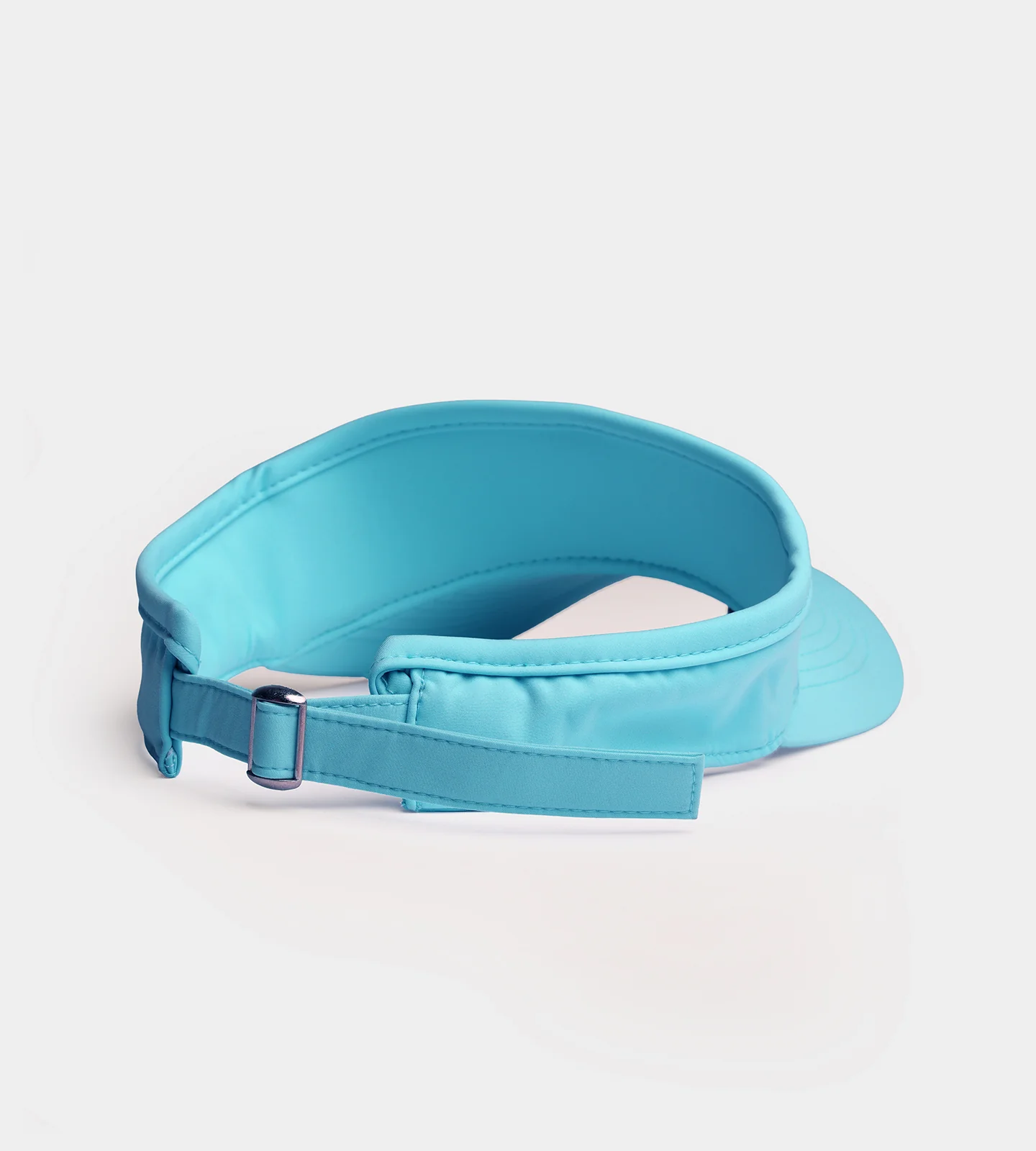 LADIES GOLF VISOR - TEAL - Image 2