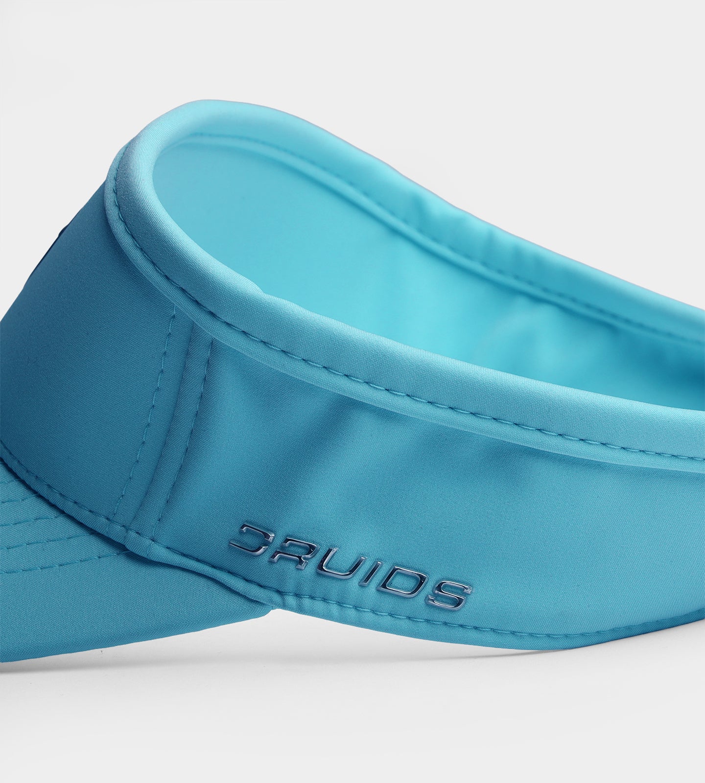 LADIES GOLF VISOR - TEAL - Image 3
