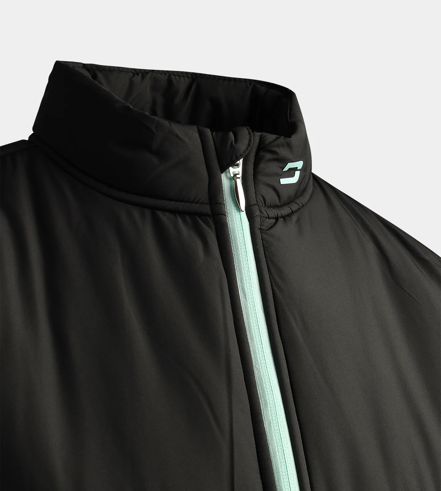 LADIES GRACIE GILET - BLACK - Image 4