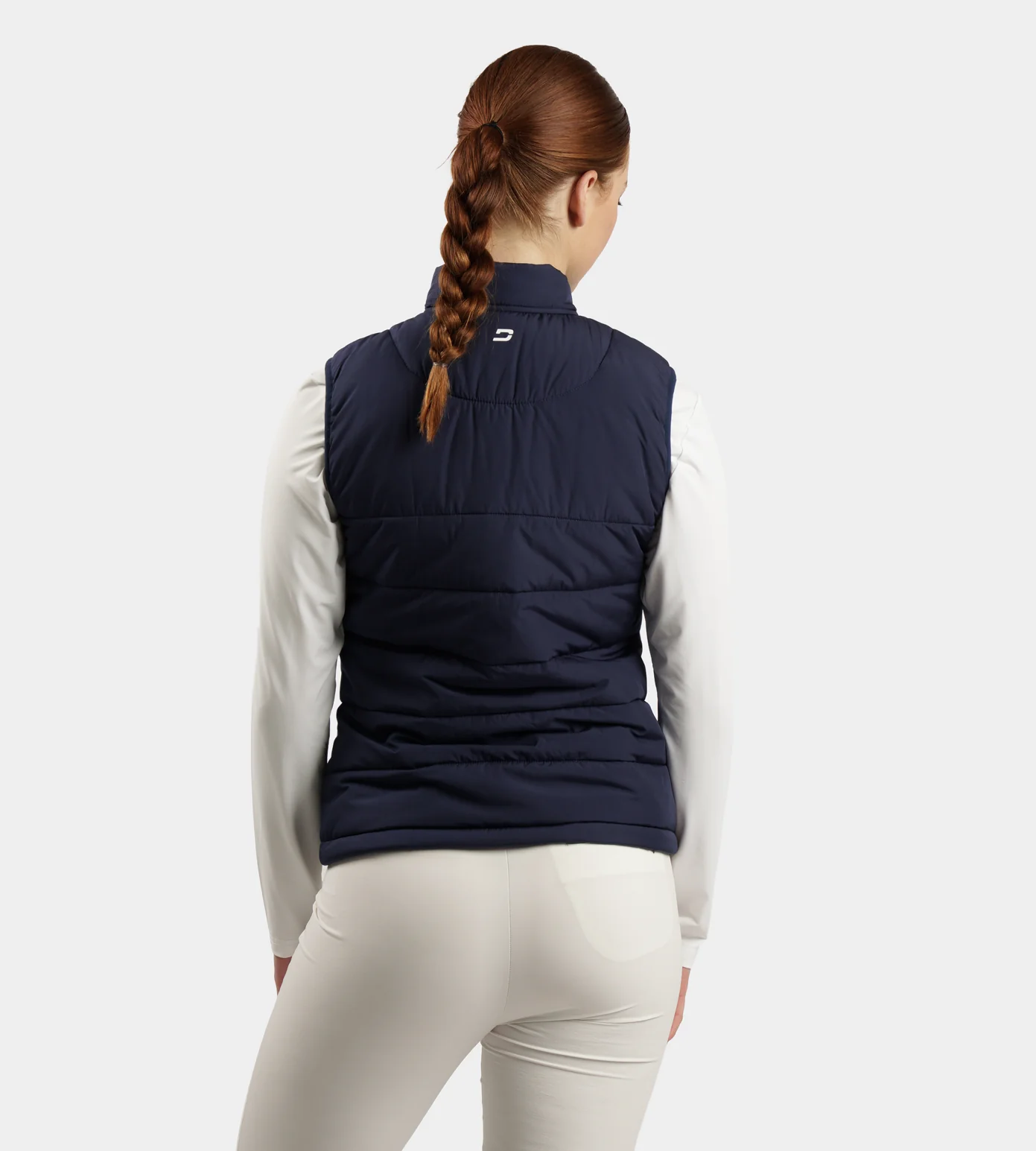 LADIES GRACIE GILET - NAVY - Image 3