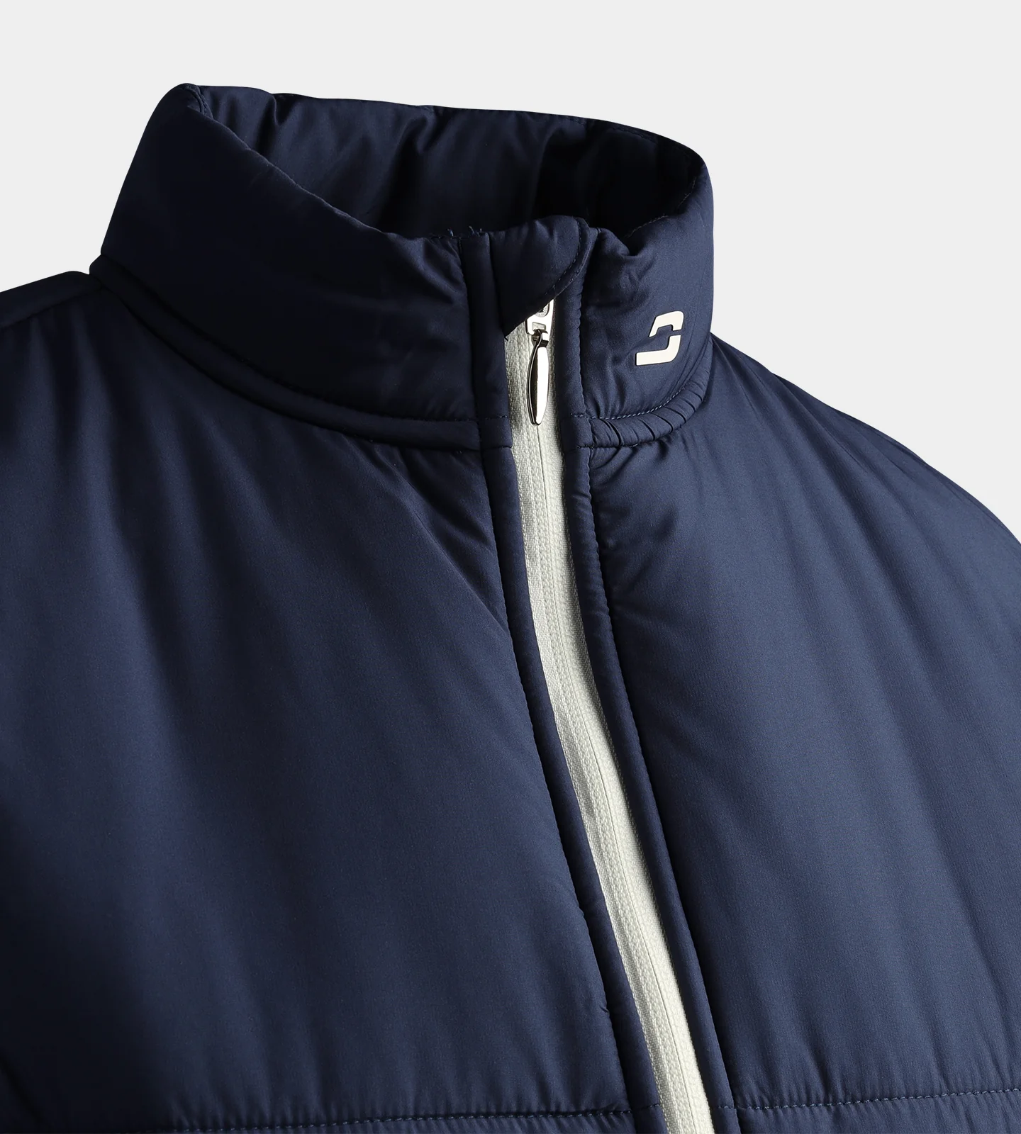 LADIES GRACIE GILET - NAVY - Image 4