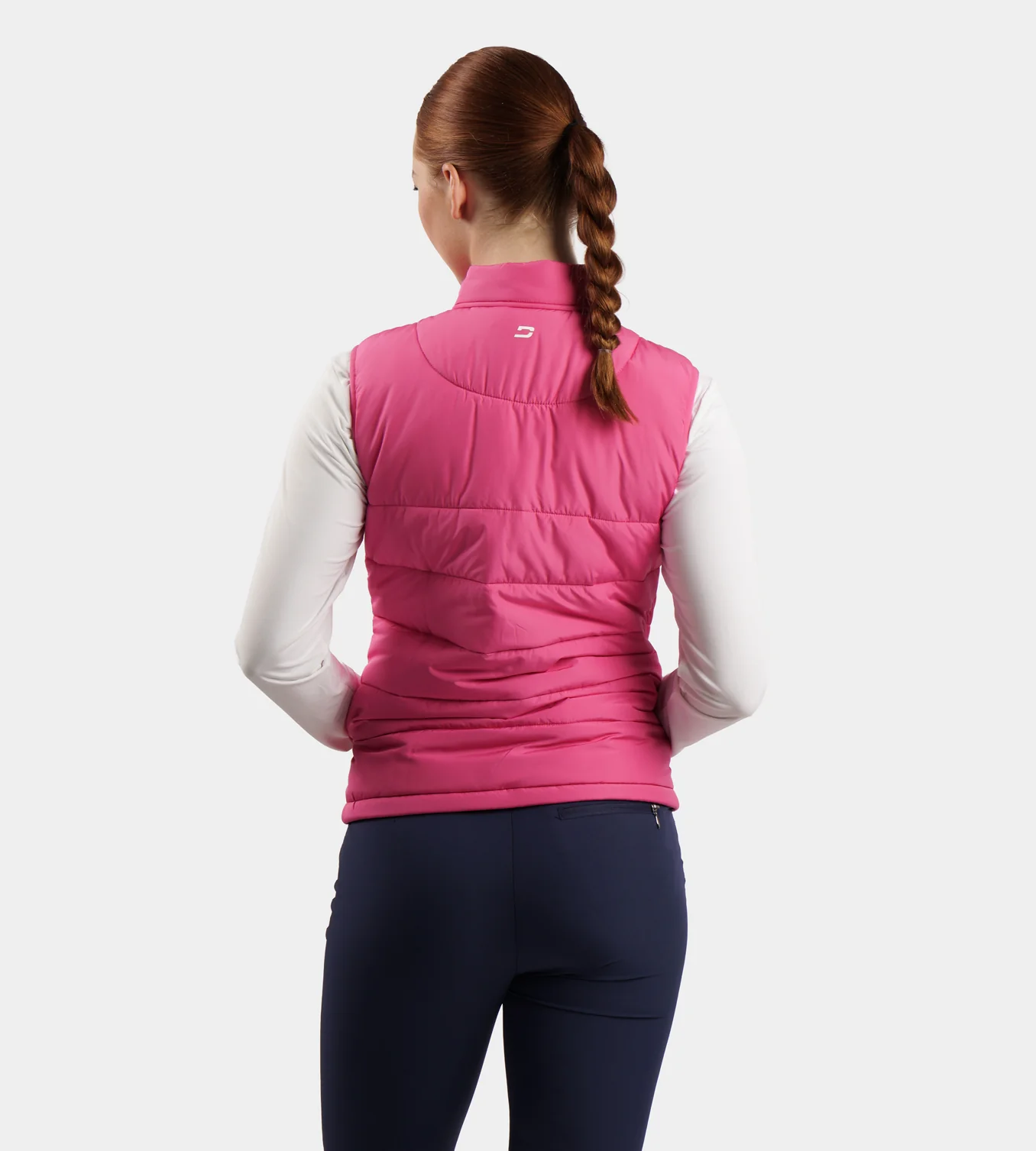 LADIES GRACIE GILET - PINK - Image 3