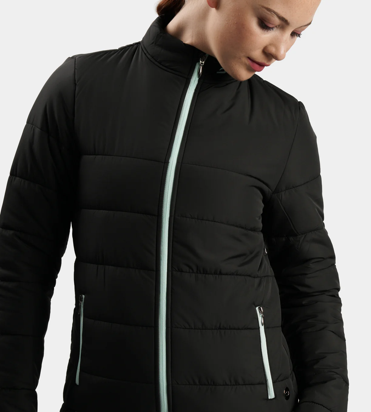 LADIES GRACIE JACKET - BLACK - Image 2