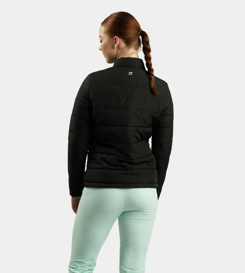 LADIES GRACIE JACKET - BLACK - Image 3
