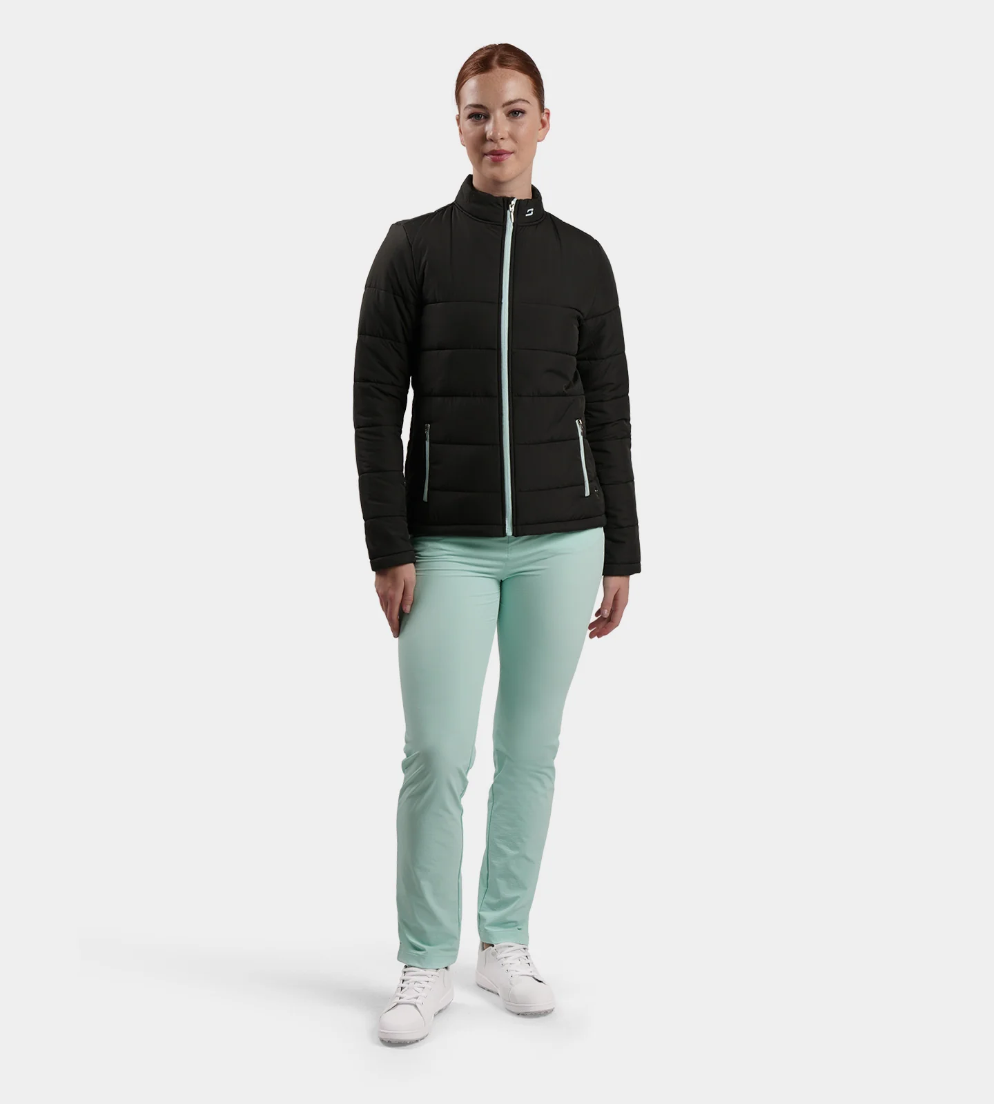 LADIES GRACIE JACKET - BLACK - Image 4