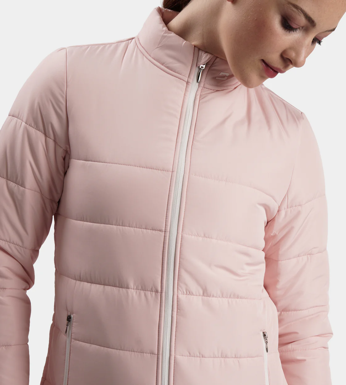 LADIES GRACIE JACKET - BLUSH - Image 2