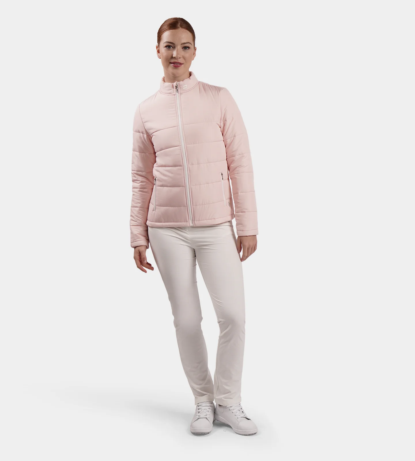 LADIES GRACIE JACKET - BLUSH - Image 4