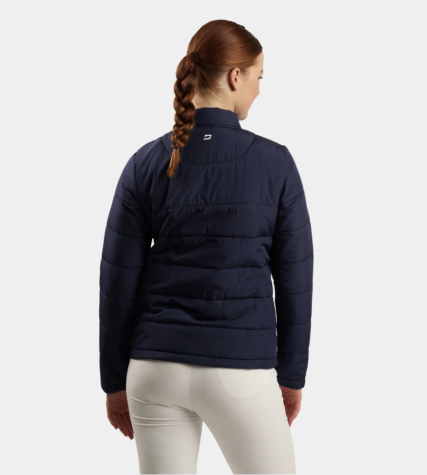 LADIES GRACIE JACKET - NAVY - Image 3