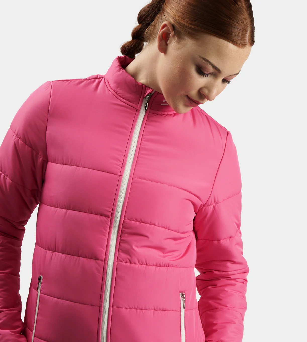 LADIES GRACIE JACKET - PINK - Image 2