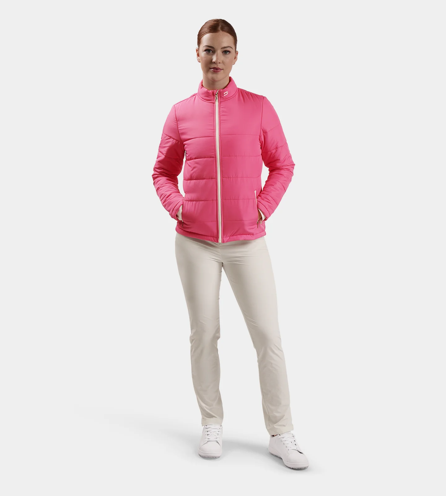 LADIES GRACIE JACKET - PINK - Image 5