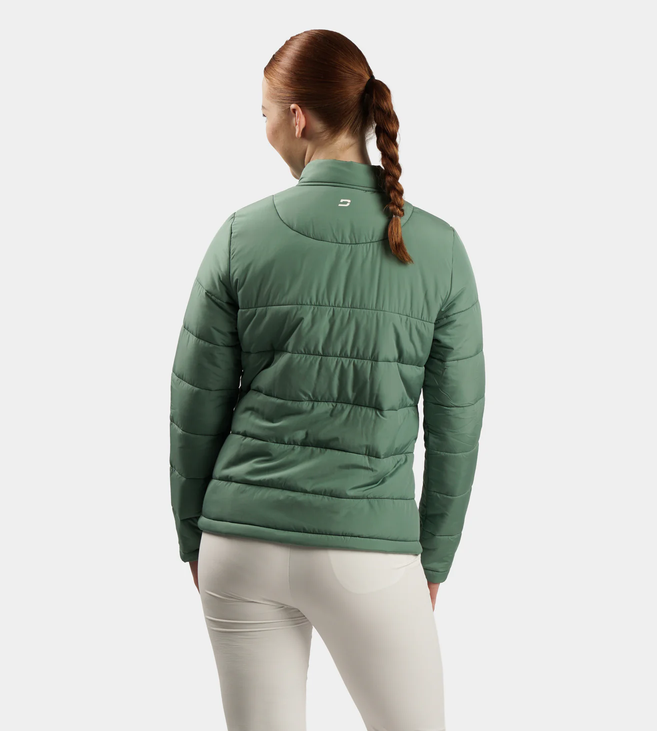 LADIES GRACIE JACKET - SAGE - Image 3