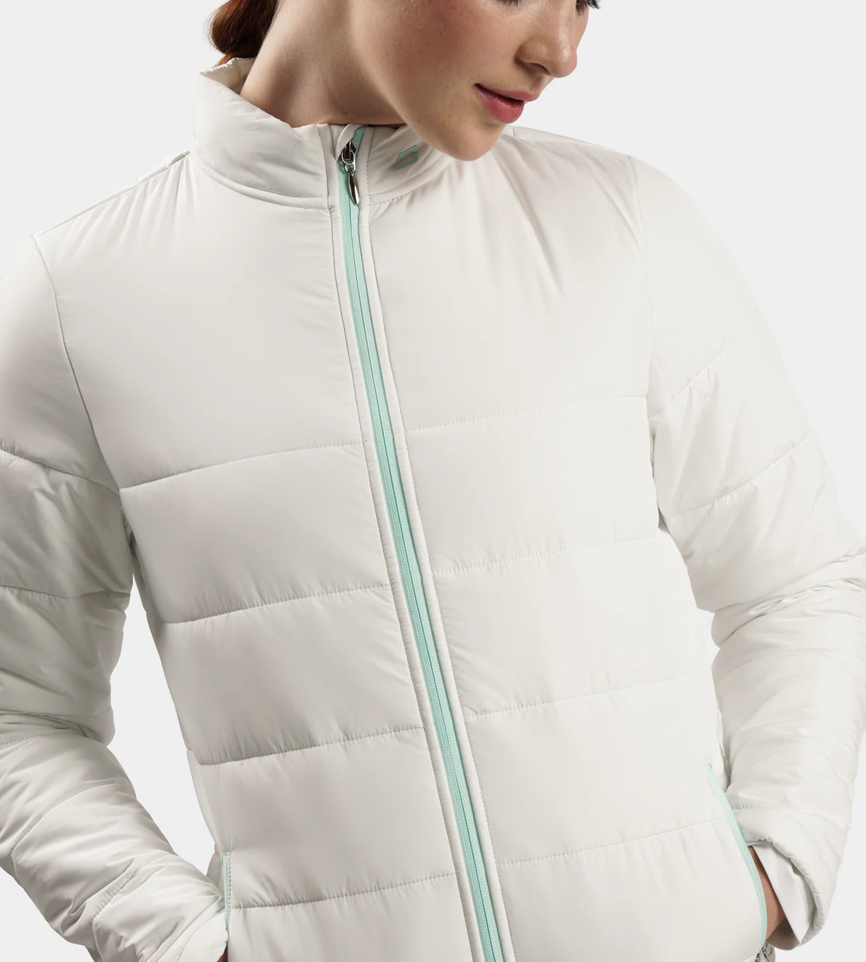 LADIES GRACIE JACKET - WHITE - Image 2